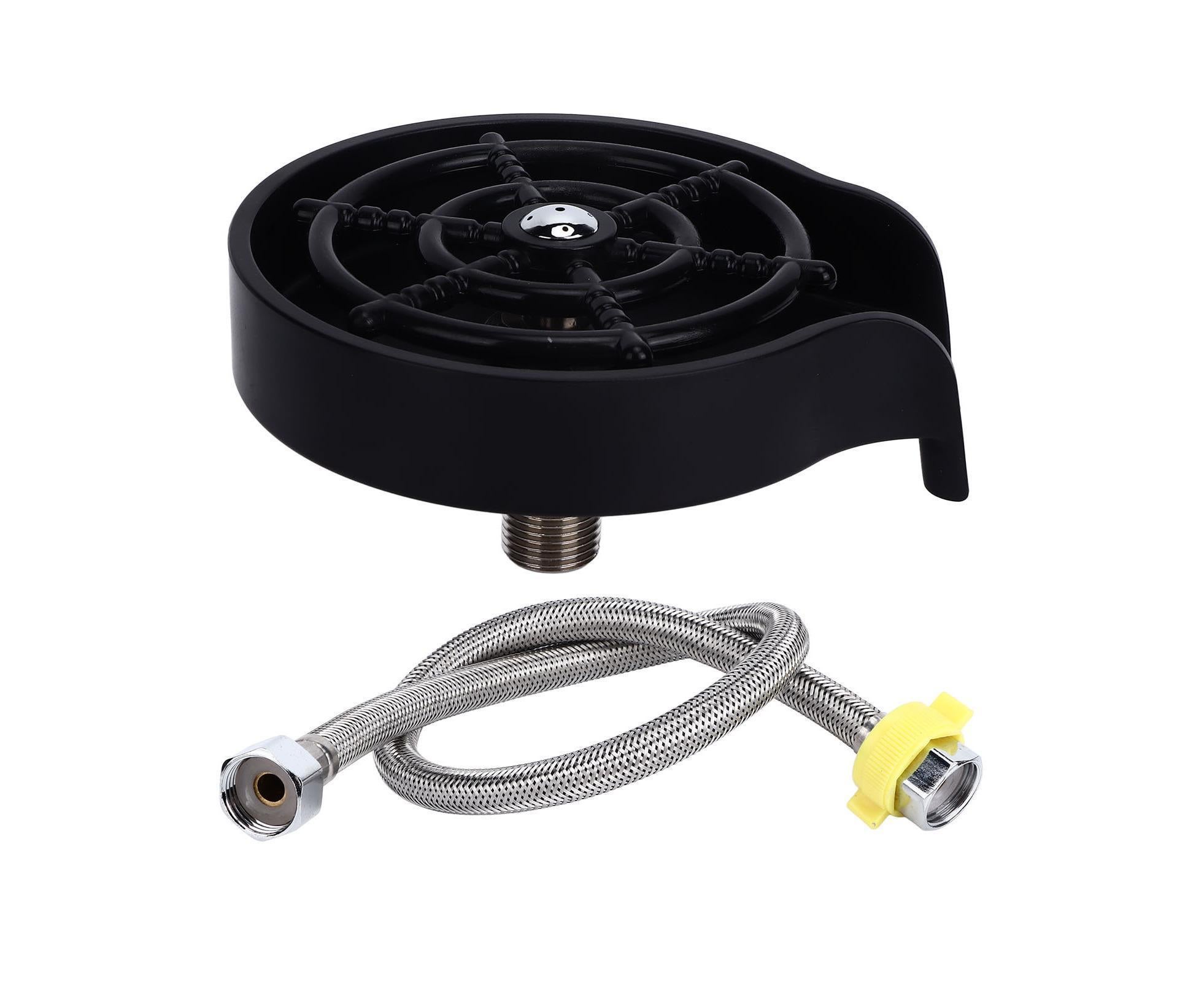Cup Washer for Club Bar Home Kitchen G1/2 Interface Quick Cleaning Detachable Wash Basin Press Glass Rinser - Image 6