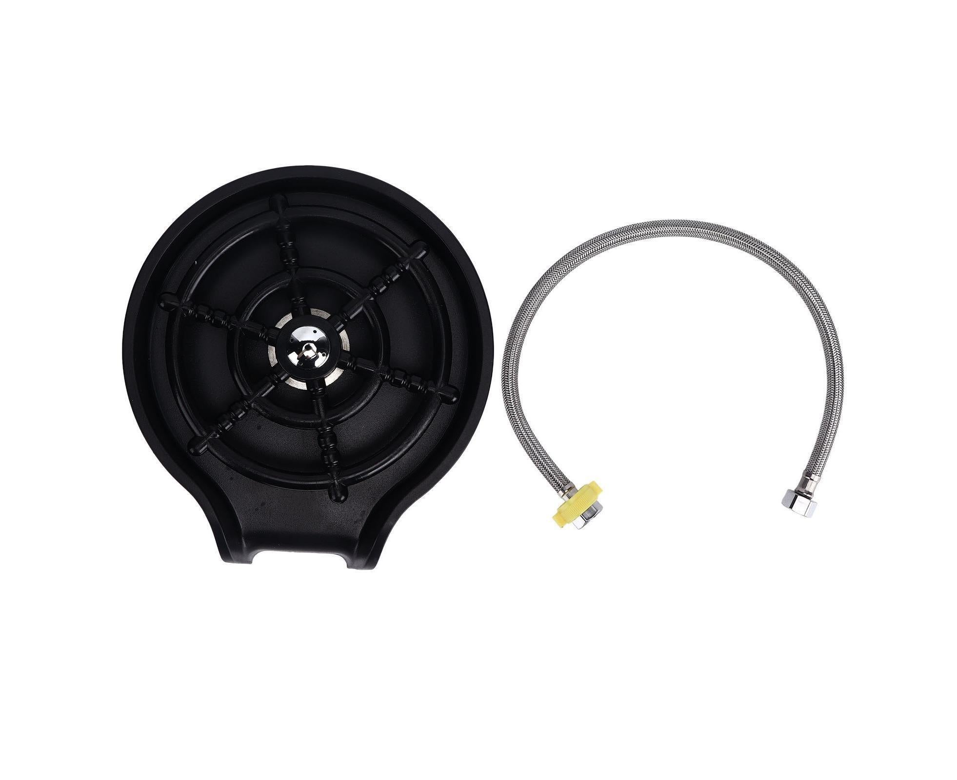 Cup Washer for Club Bar Home Kitchen G1/2 Interface Quick Cleaning Detachable Wash Basin Press Glass Rinser - Image 7