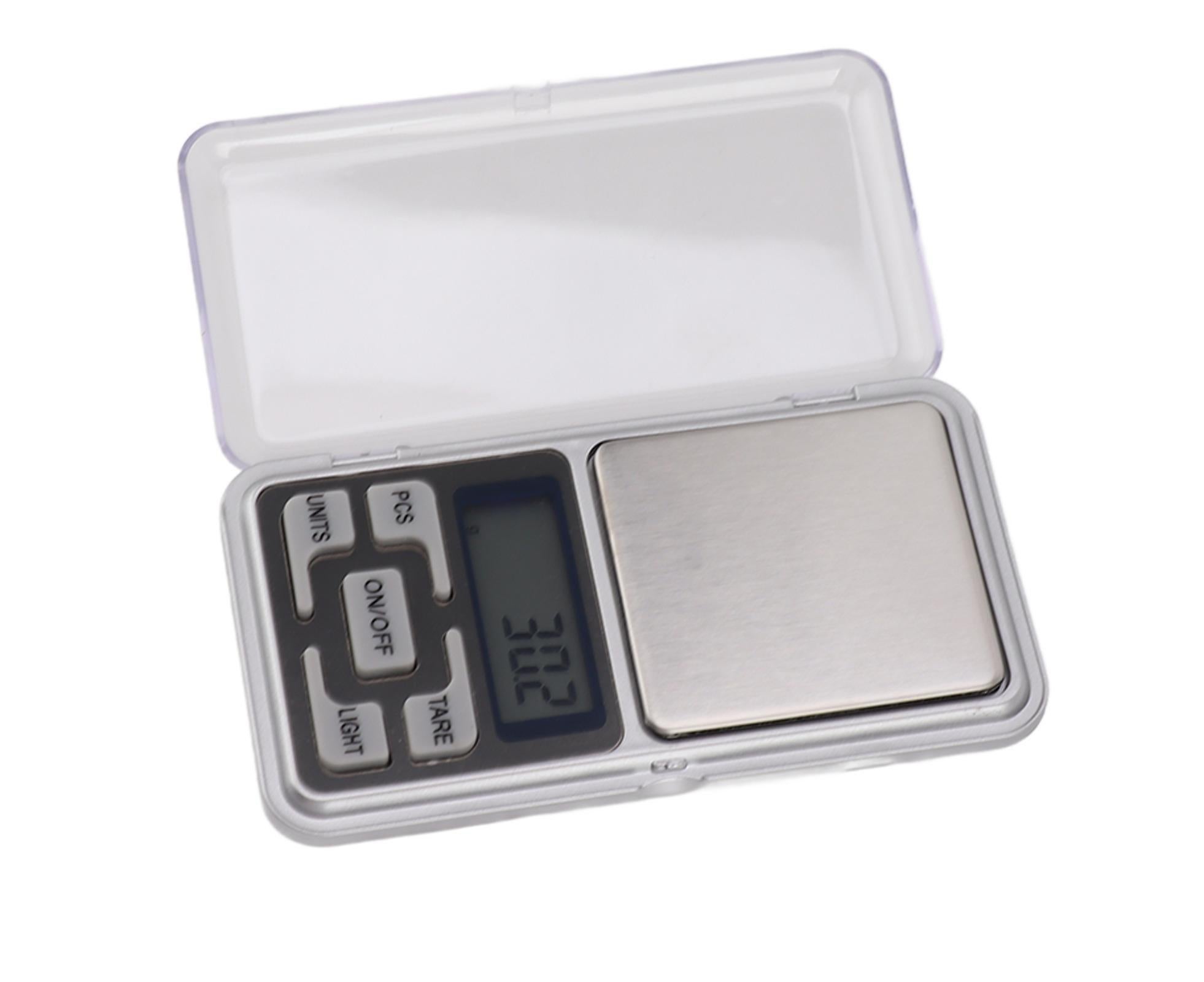 Digital Gram Scale 500g/0.01g High Accuracy Portable Mini Pocket Jewelry Scale with LCD Display for Gold Food Medicine - Image 1