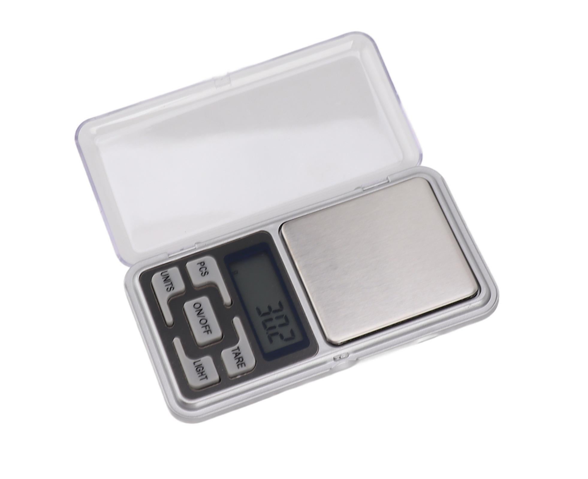 Digital Gram Scale 500g/0.01g High Accuracy Portable Mini Pocket Jewelry Scale with LCD Display for Gold Food Medicine - Image 2