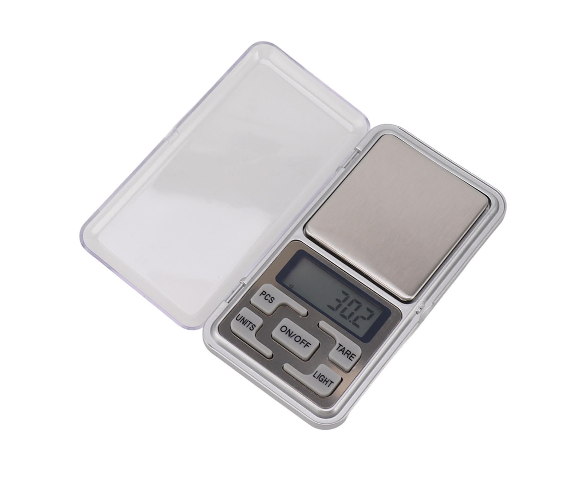 Digital Gram Scale 500g/0.01g High Accuracy Portable Mini Pocket Jewelry Scale with LCD Display for Gold Food Medicine - Image 3