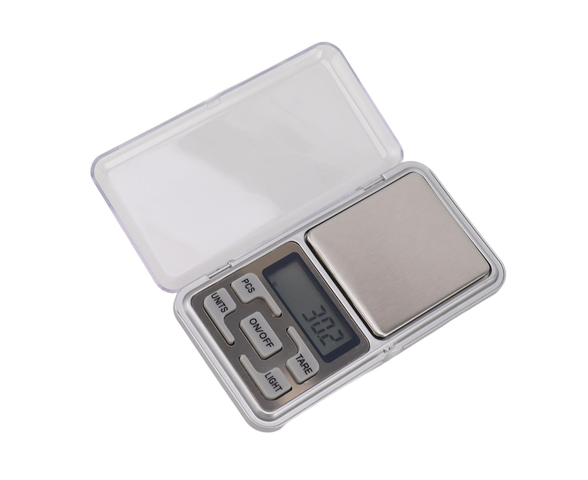 Digital Gram Scale 500g/0.01g High Accuracy Portable Mini Pocket Jewelry Scale with LCD Display for Gold Food Medicine - Image 4