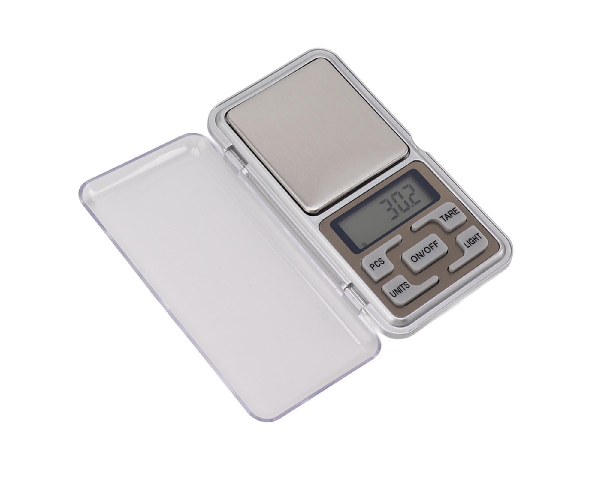 Digital Gram Scale 500g/0.01g High Accuracy Portable Mini Pocket Jewelry Scale with LCD Display for Gold Food Medicine - Image 5