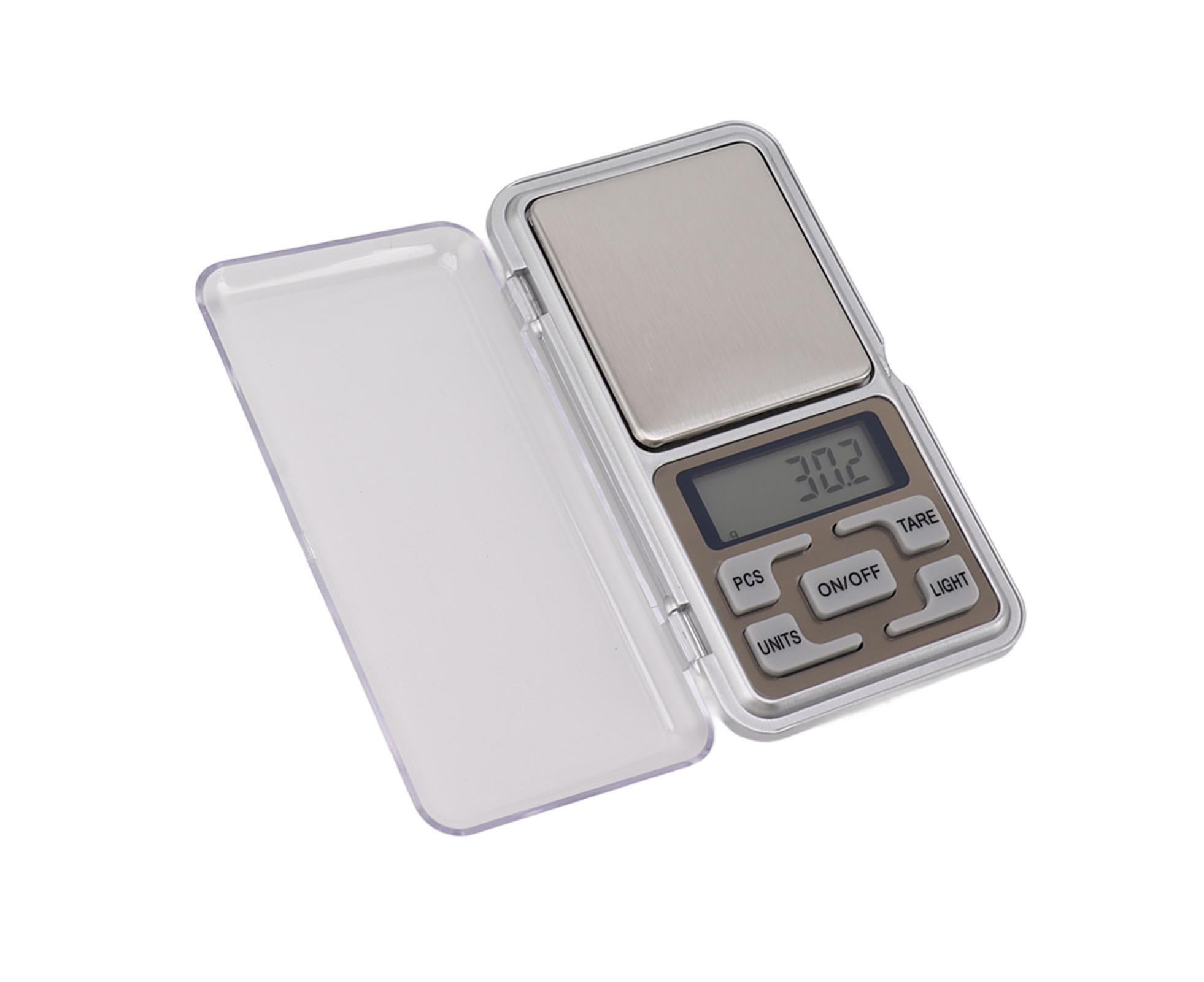 Digital Gram Scale 500g/0.01g High Accuracy Portable Mini Pocket Jewelry Scale with LCD Display for Gold Food Medicine - Image 6
