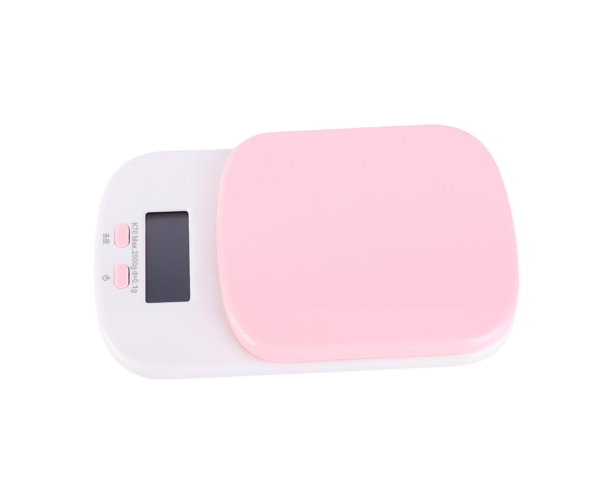 DIY Kitchen Electronic Scale 0.1g HighAccuracy Portable Mini Scale for Kitchen Home(Pink ) - Image 5