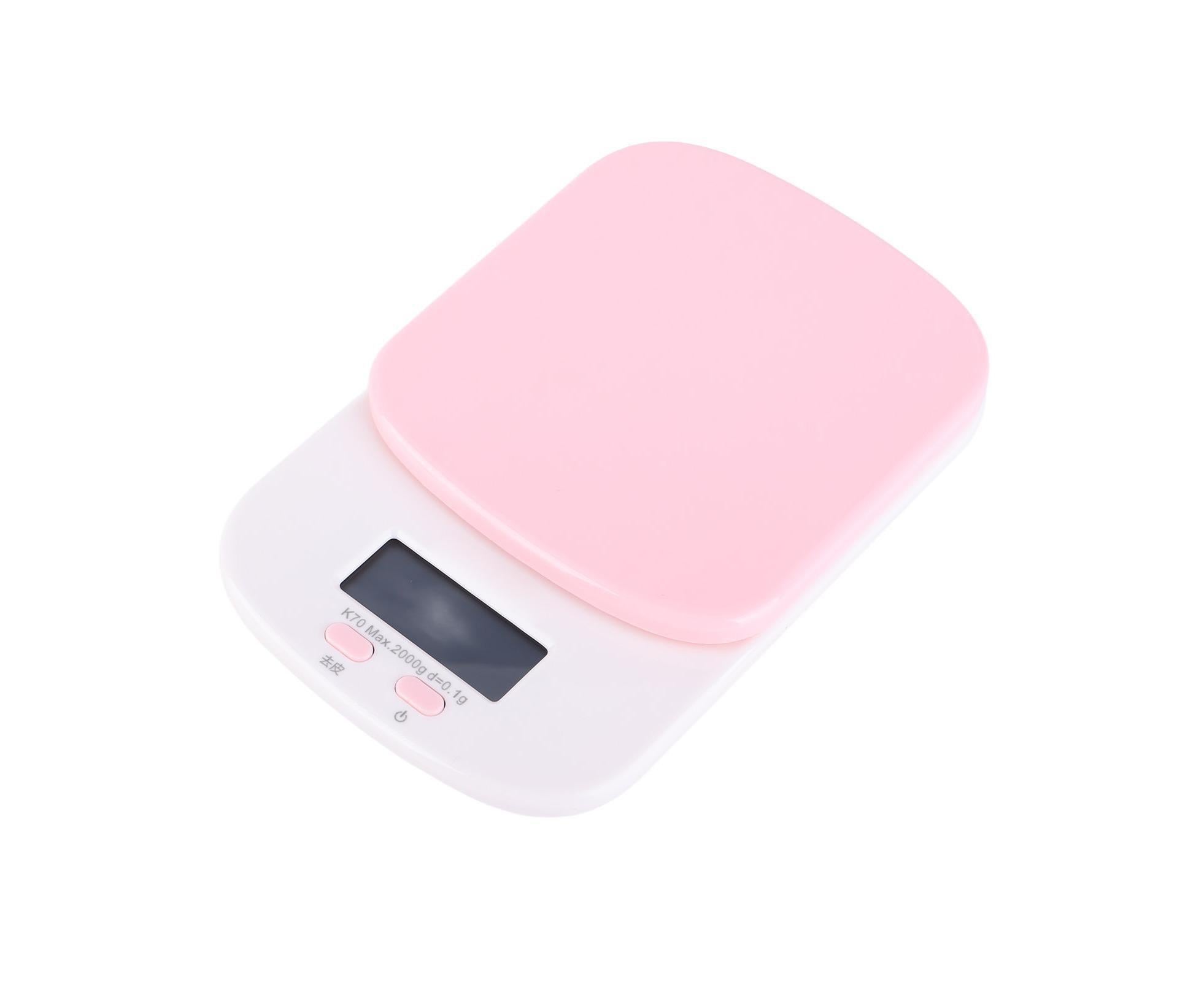 DIY Kitchen Electronic Scale 0.1g HighAccuracy Portable Mini Scale for Kitchen Home(Pink ) - Image 6