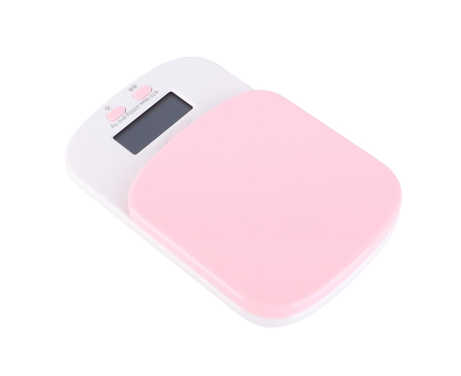 DIY Kitchen Electronic Scale 0.1g HighAccuracy Portable Mini Scale for Kitchen Home(Pink ) - Image 7