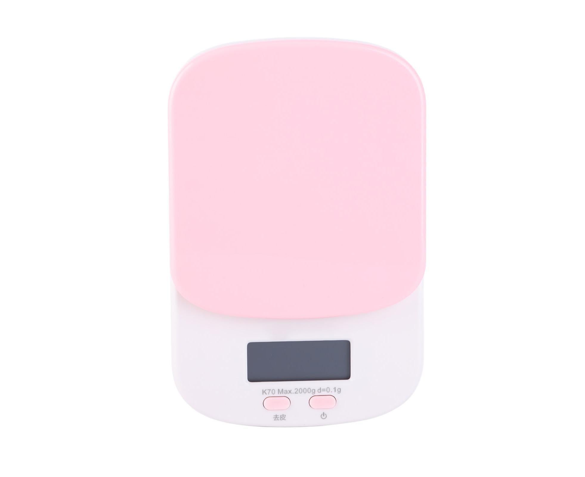 DIY Kitchen Electronic Scale 0.1g HighAccuracy Portable Mini Scale for Kitchen Home(Pink ) - Image 8