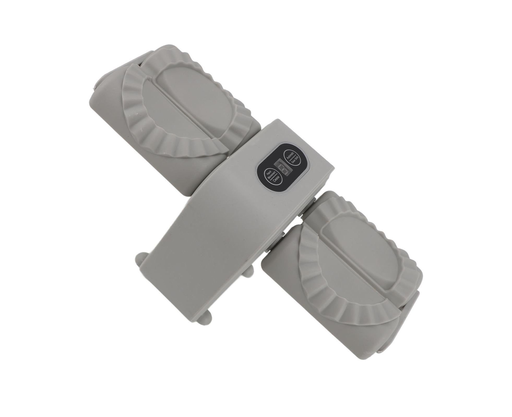 Double Head Automatic Dumpling Maker Mould Electric Dumpling Maker Machine Dumpling Wrapper Tool for Home Kitchen Restaurant Grey - Image 4