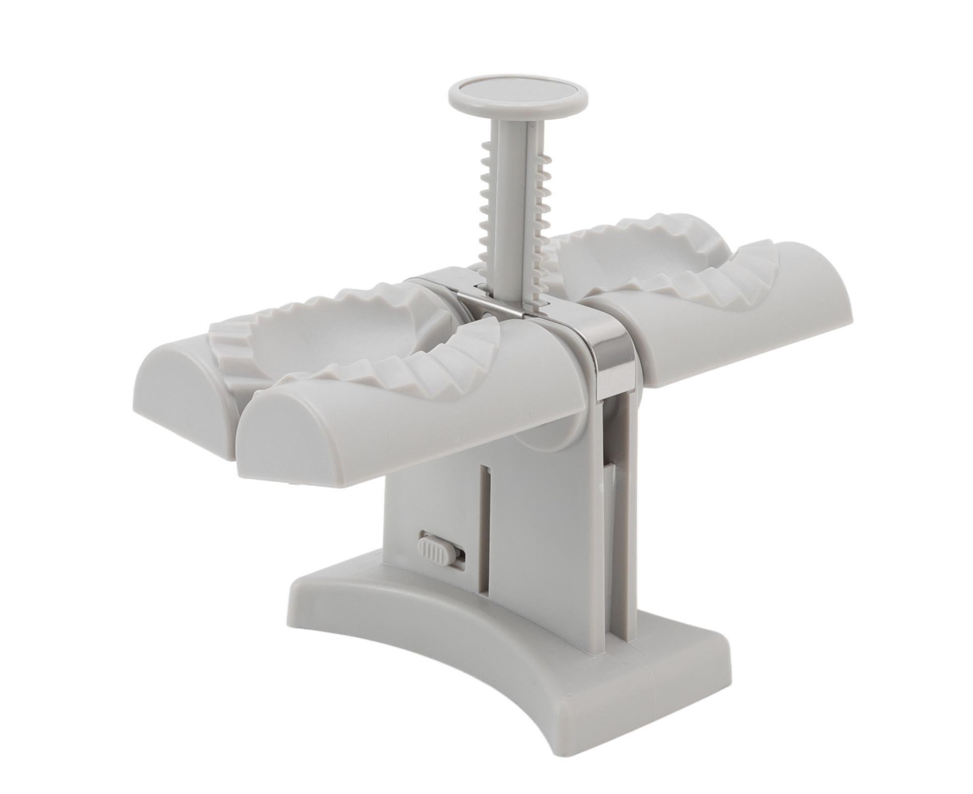 Dumpling Mold Machine Automatic ABS and Stainless Steel Double Head Dumpling Maker for Home Kitchen - Image 7