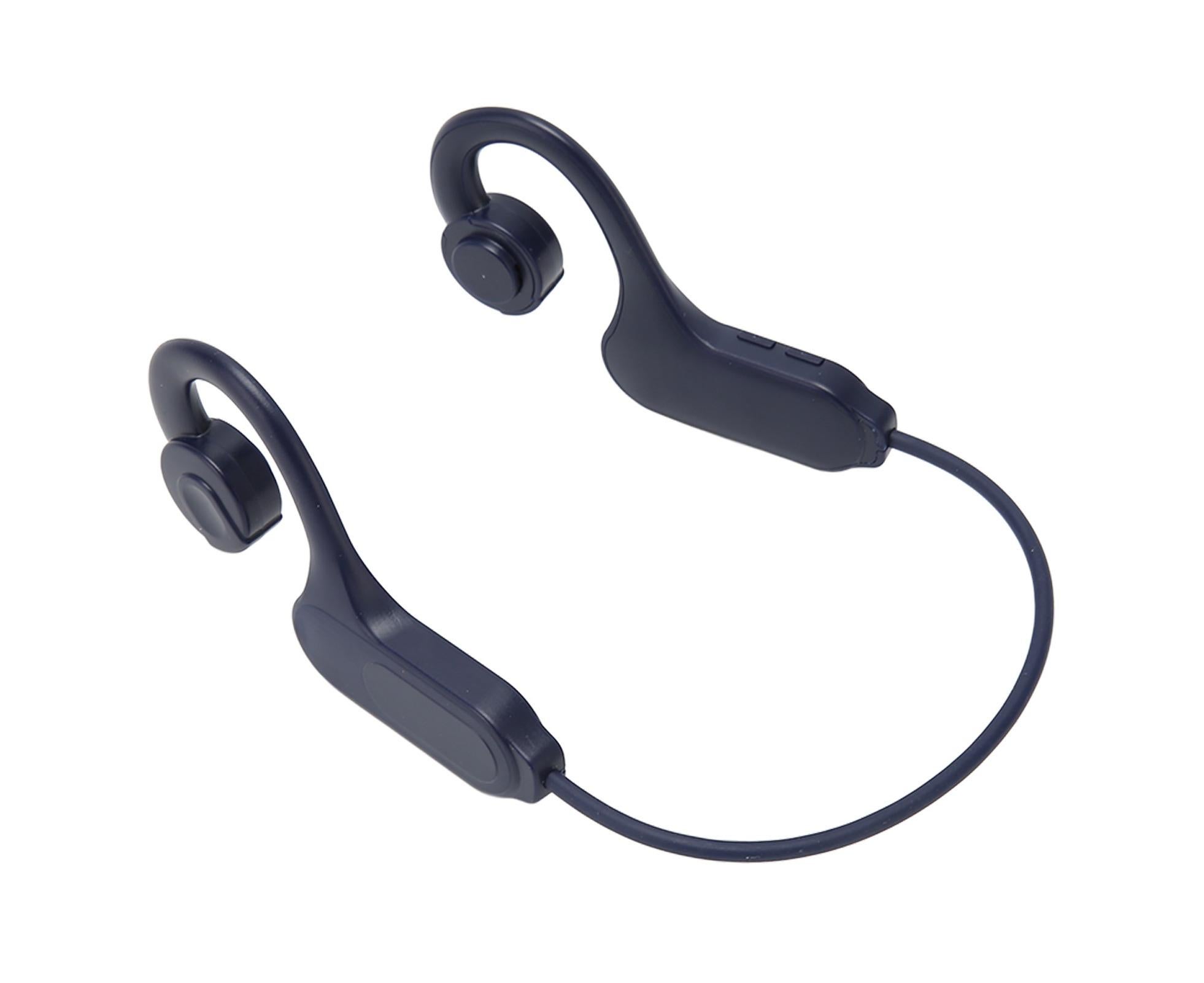 Bone Conduction Headphones Bluetooth 5.3 LED Digital Display IPX5 Waterproof Wireless Earphones for Sports Blue - Image 6
