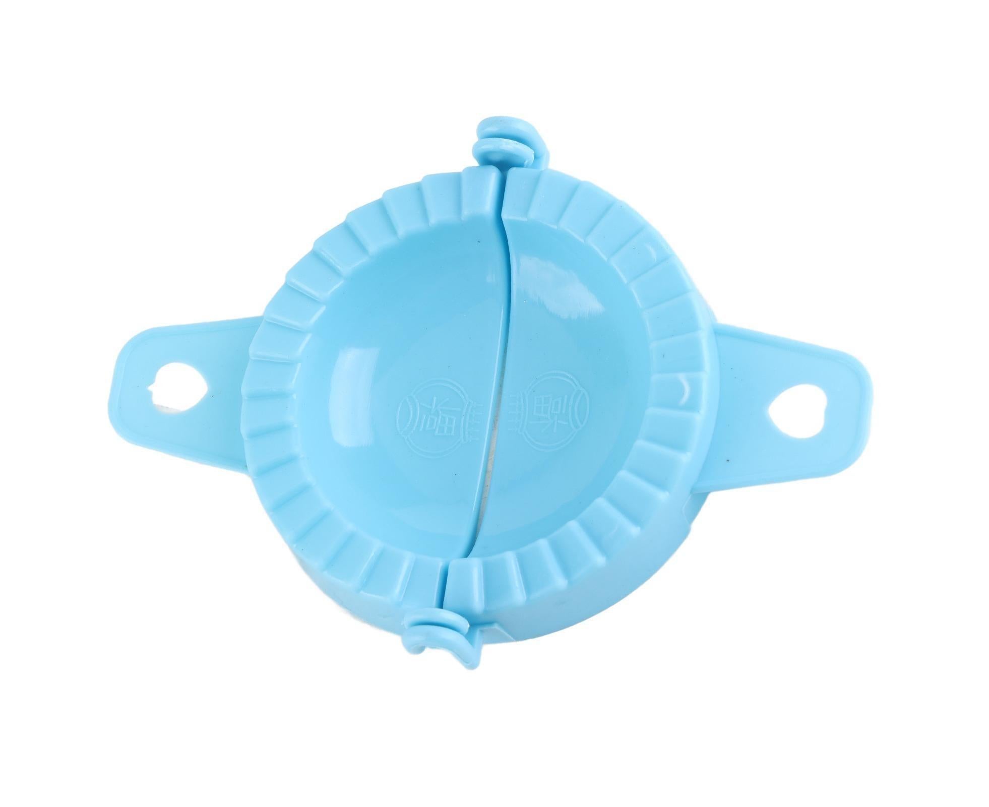 Dumpling Mould Household Manual Dumpling Maker Making Device Kitchen Gadget ToolsBlue - Image 1