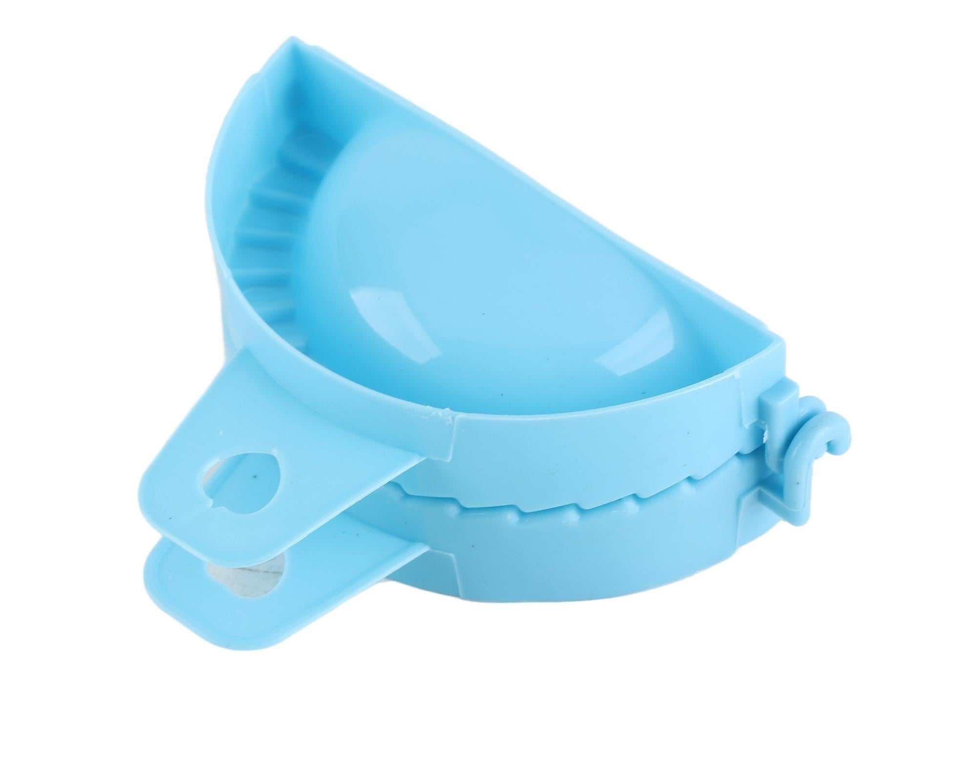 Dumpling Mould Household Manual Dumpling Maker Making Device Kitchen Gadget ToolsBlue - Image 2