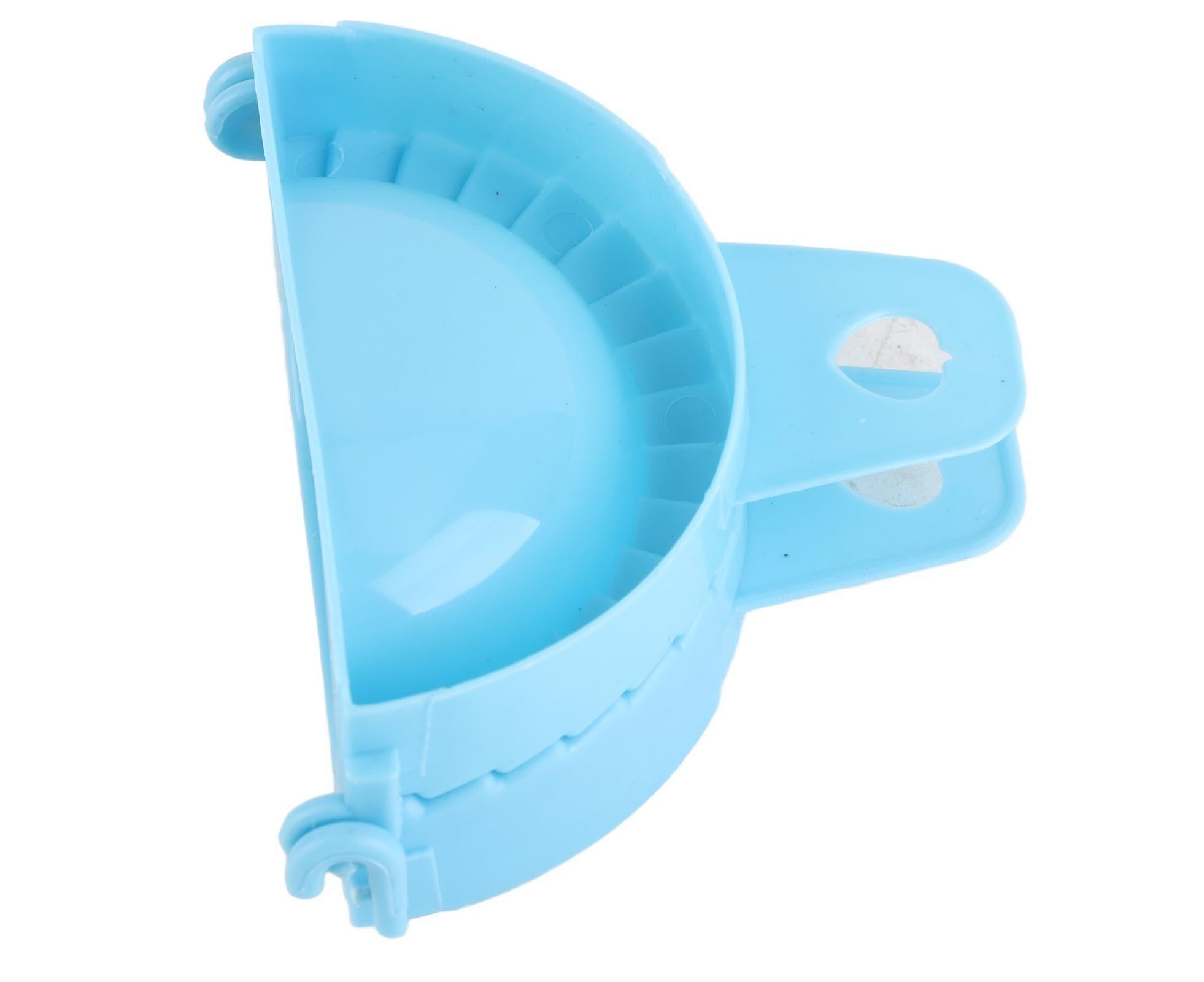 Dumpling Mould Household Manual Dumpling Maker Making Device Kitchen Gadget ToolsBlue - Image 3