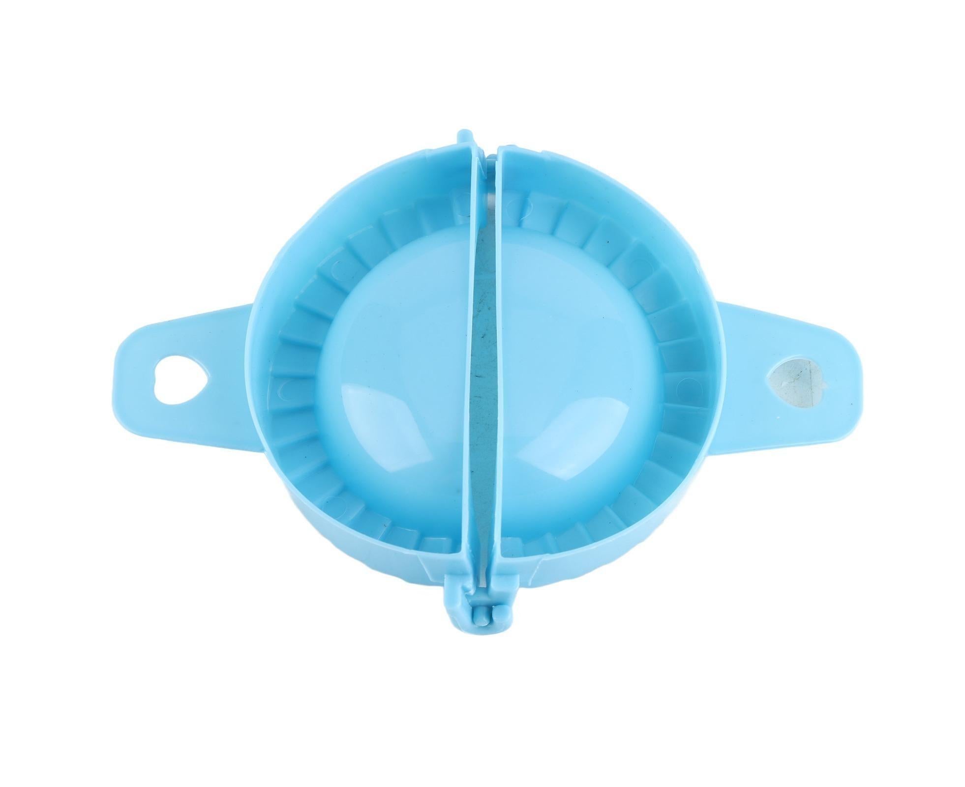 Dumpling Mould Household Manual Dumpling Maker Making Device Kitchen Gadget ToolsBlue - Image 4