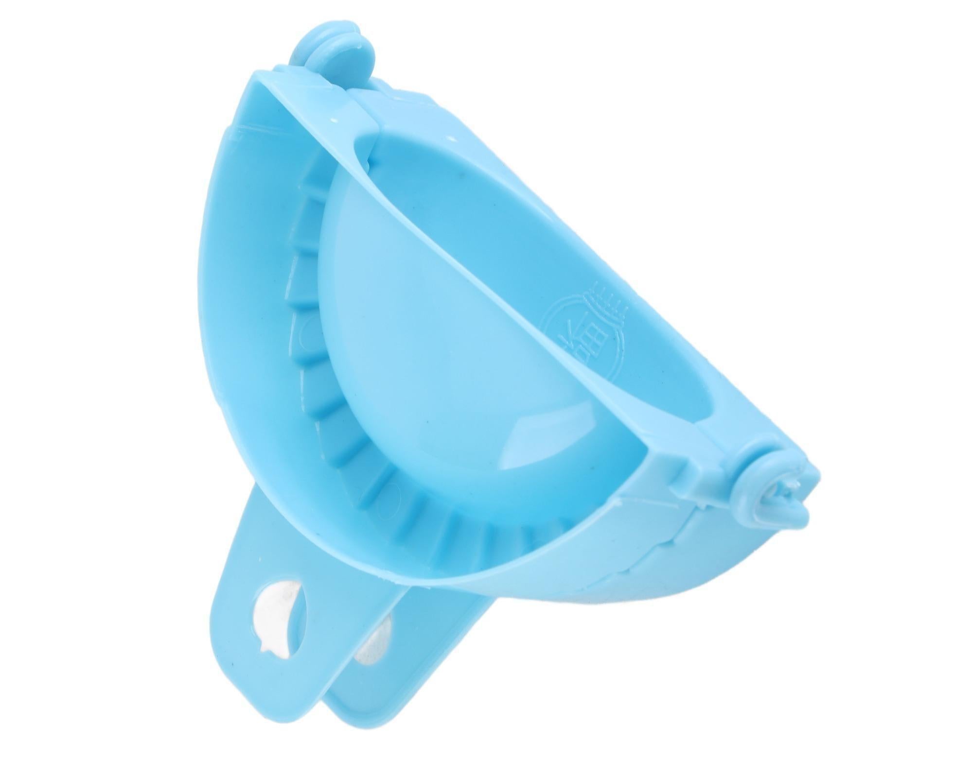 Dumpling Mould Household Manual Dumpling Maker Making Device Kitchen Gadget ToolsBlue - Image 5