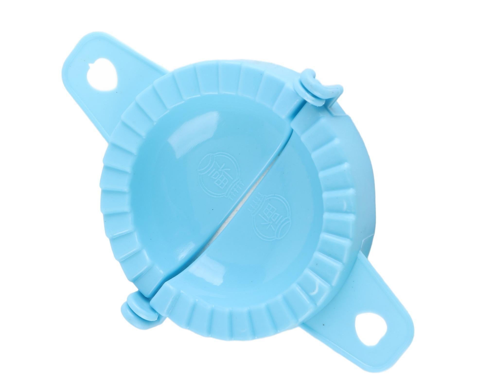 Dumpling Mould Household Manual Dumpling Maker Making Device Kitchen Gadget ToolsBlue - Image 6