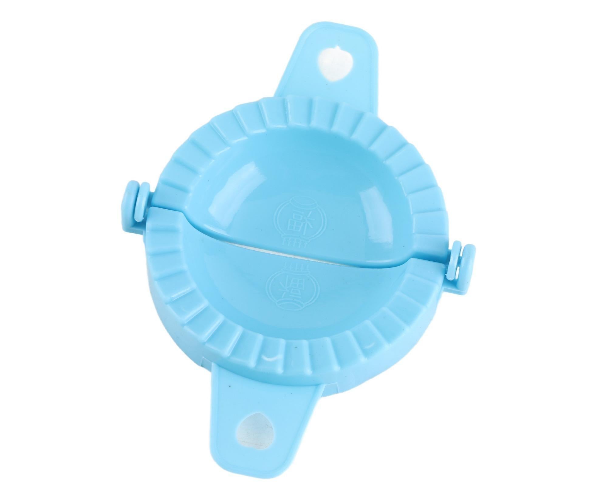 Dumpling Mould Household Manual Dumpling Maker Making Device Kitchen Gadget ToolsBlue - Image 7