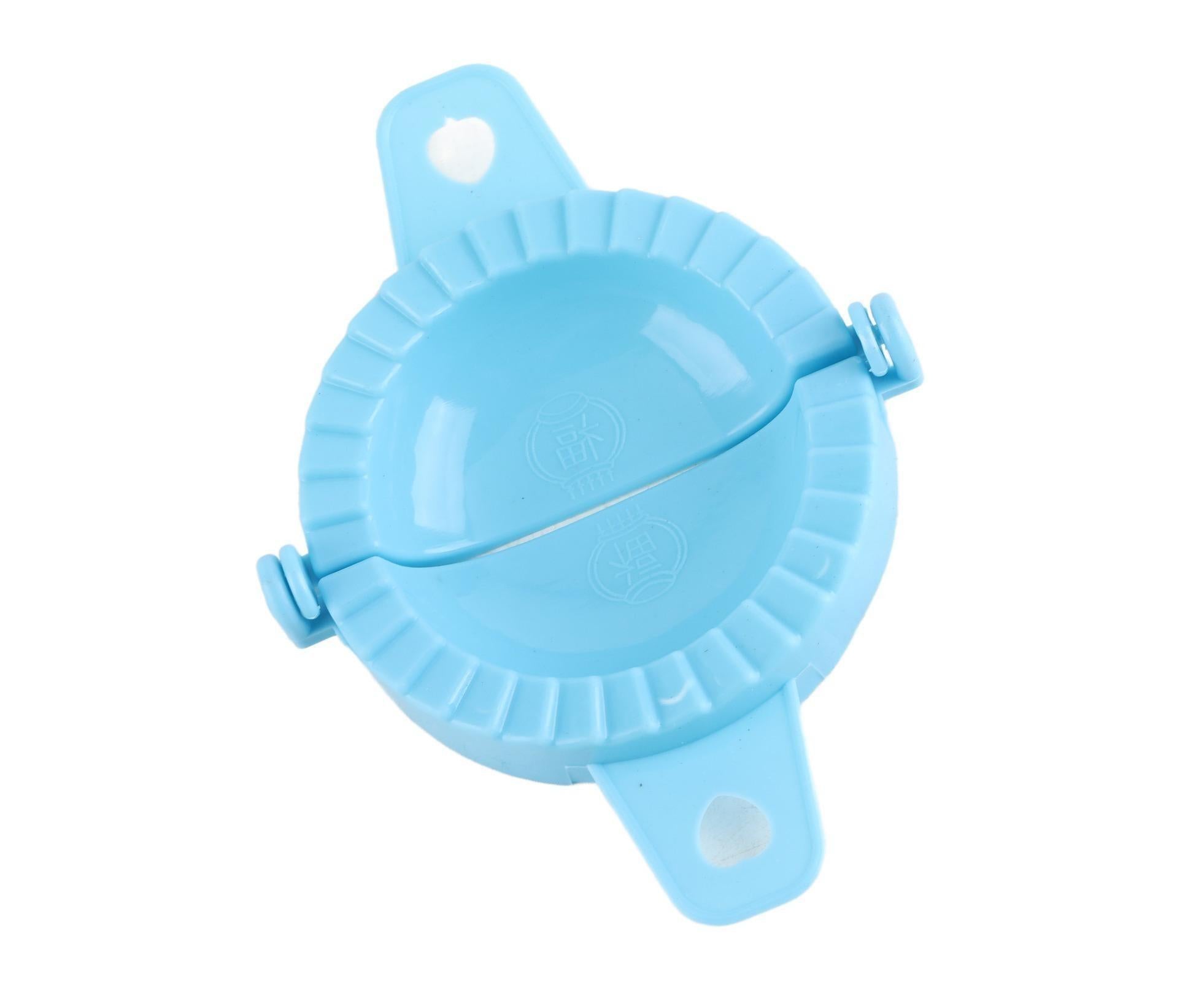 Dumpling Mould Household Manual Dumpling Maker Making Device Kitchen Gadget ToolsBlue - Image 8