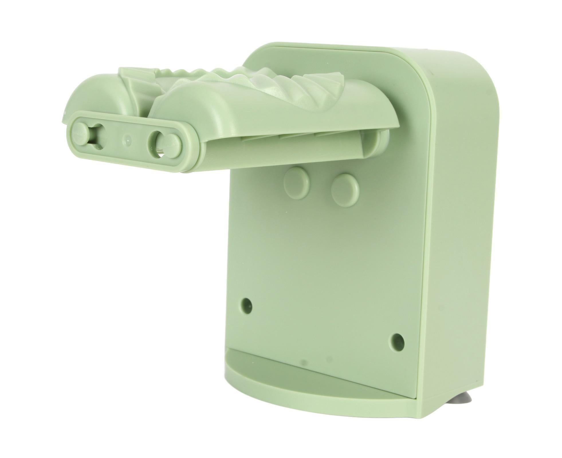 Electric Dumpling Maker Machine Automatic Easy Dumpling Machine with Spoon Brush Household Automatic Dumpling Wrapper Tool Green - Image 8
