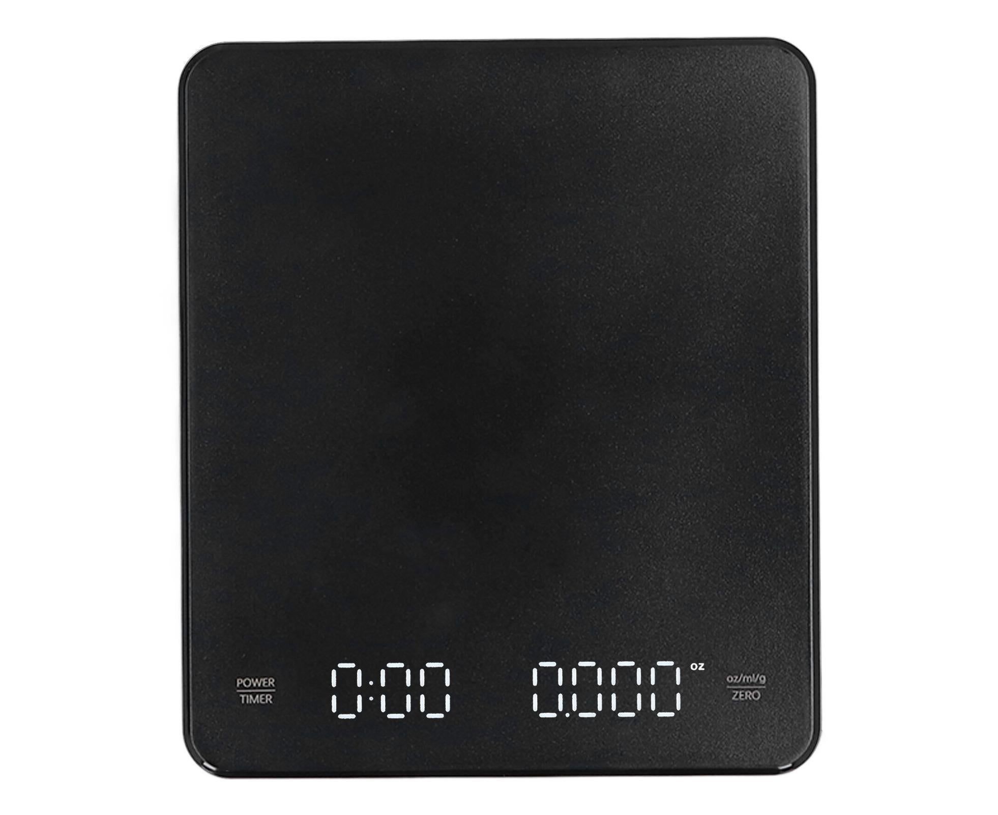 Electronic Coffee Scale Rechargeable High Temperature Resistance 3KG Kitchen Scale for Home - Image 1