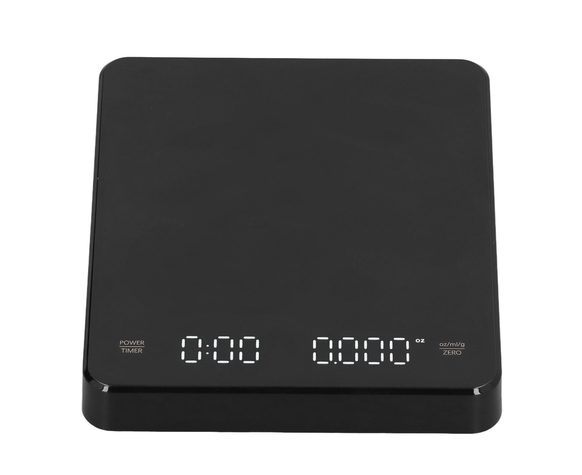 Electronic Coffee Scale Rechargeable High Temperature Resistance 3KG Kitchen Scale for Home - Image 2