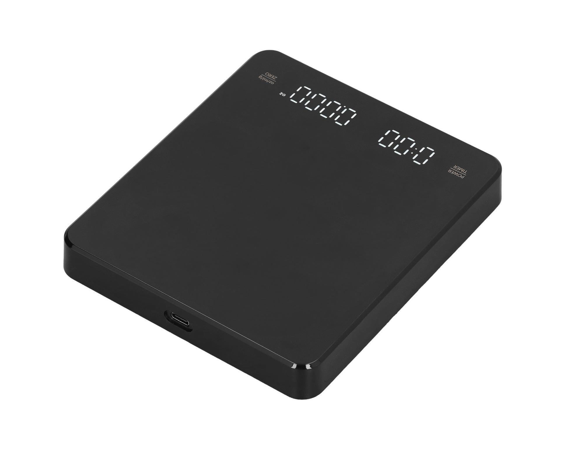Electronic Coffee Scale Rechargeable High Temperature Resistance 3KG Kitchen Scale for Home - Image 5