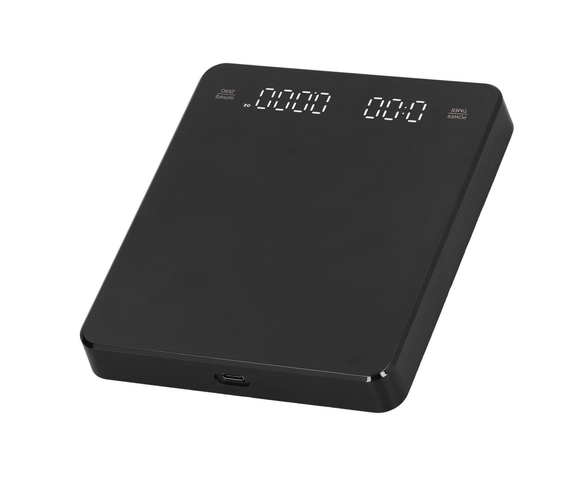 Electronic Coffee Scale Rechargeable High Temperature Resistance 3KG Kitchen Scale for Home - Image 7