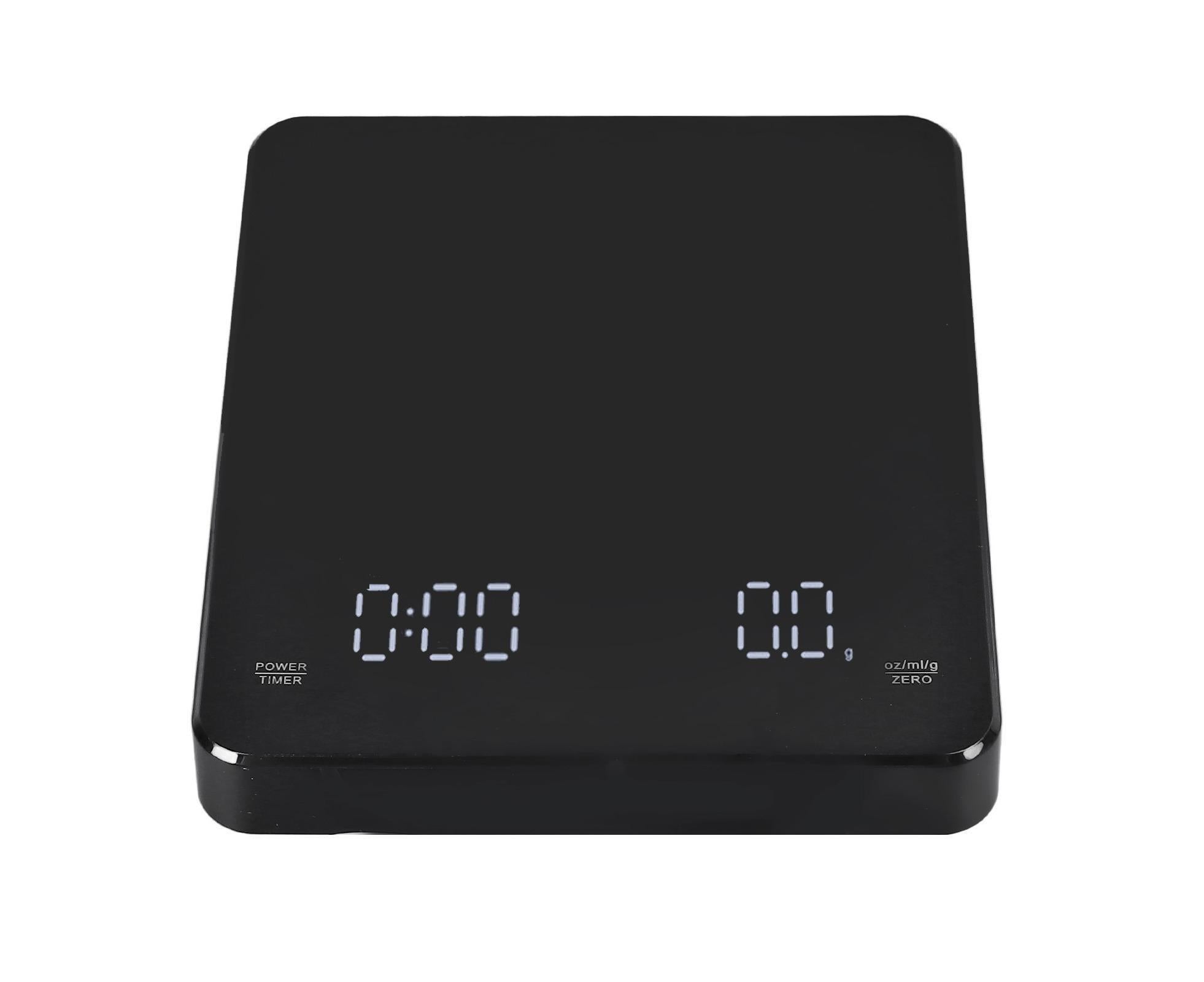 Electronic Digital Food Scale LED Multi Functional Timer Accurate Intelligent Coffee Scale for Daily Life - Image 2