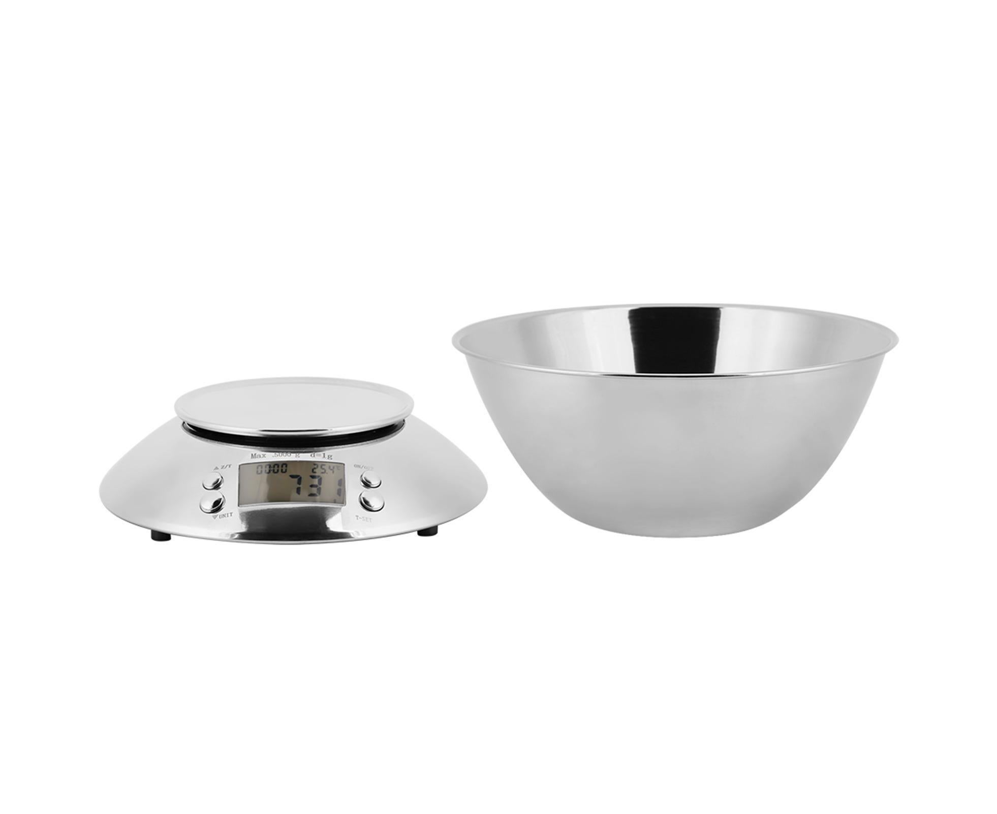 Electronic Digital Stainless Steel Kitchen Scale Food Meat Weighing Scale - Image 4