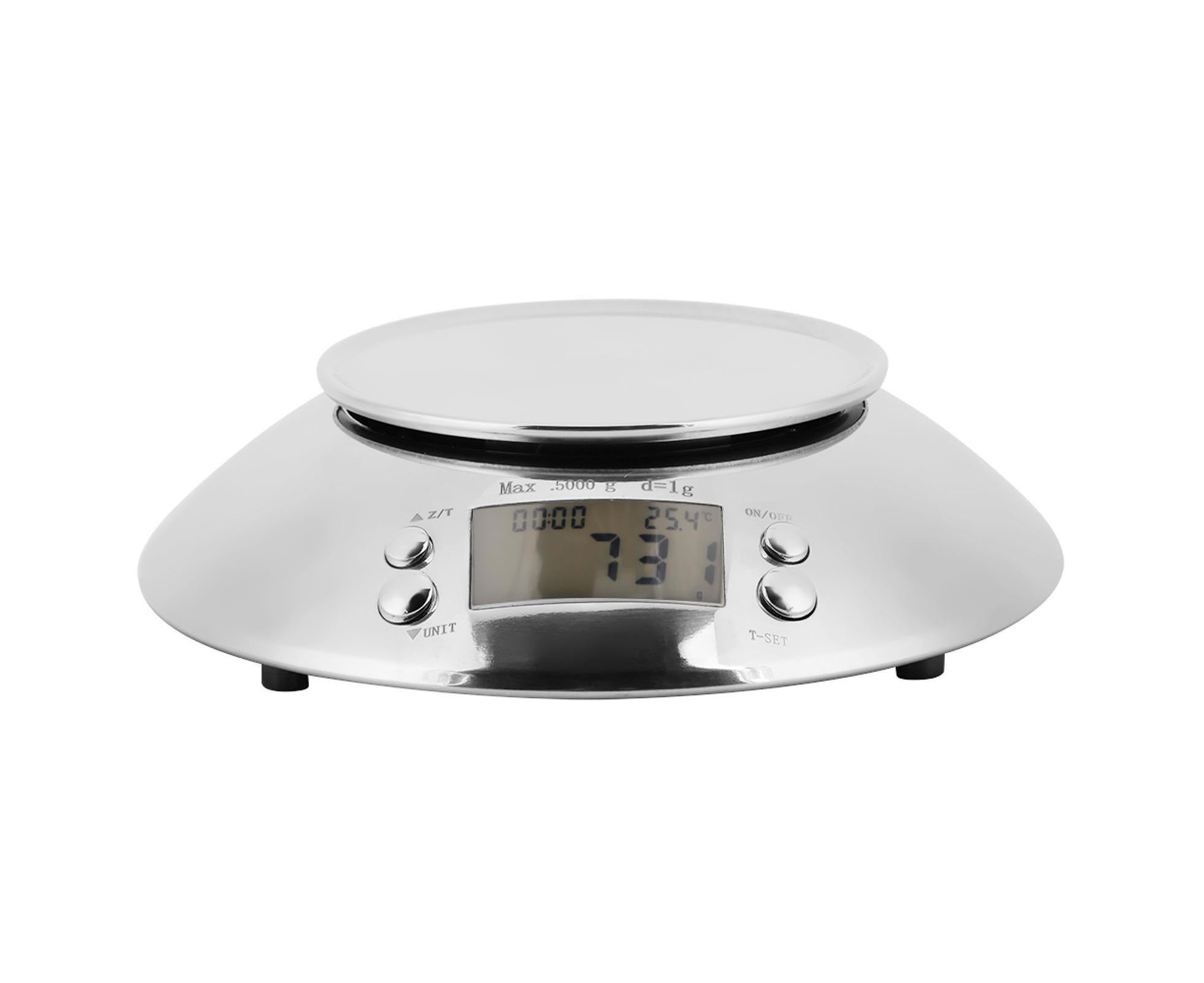 Electronic Digital Stainless Steel Kitchen Scale Food Meat Weighing Scale - Image 5