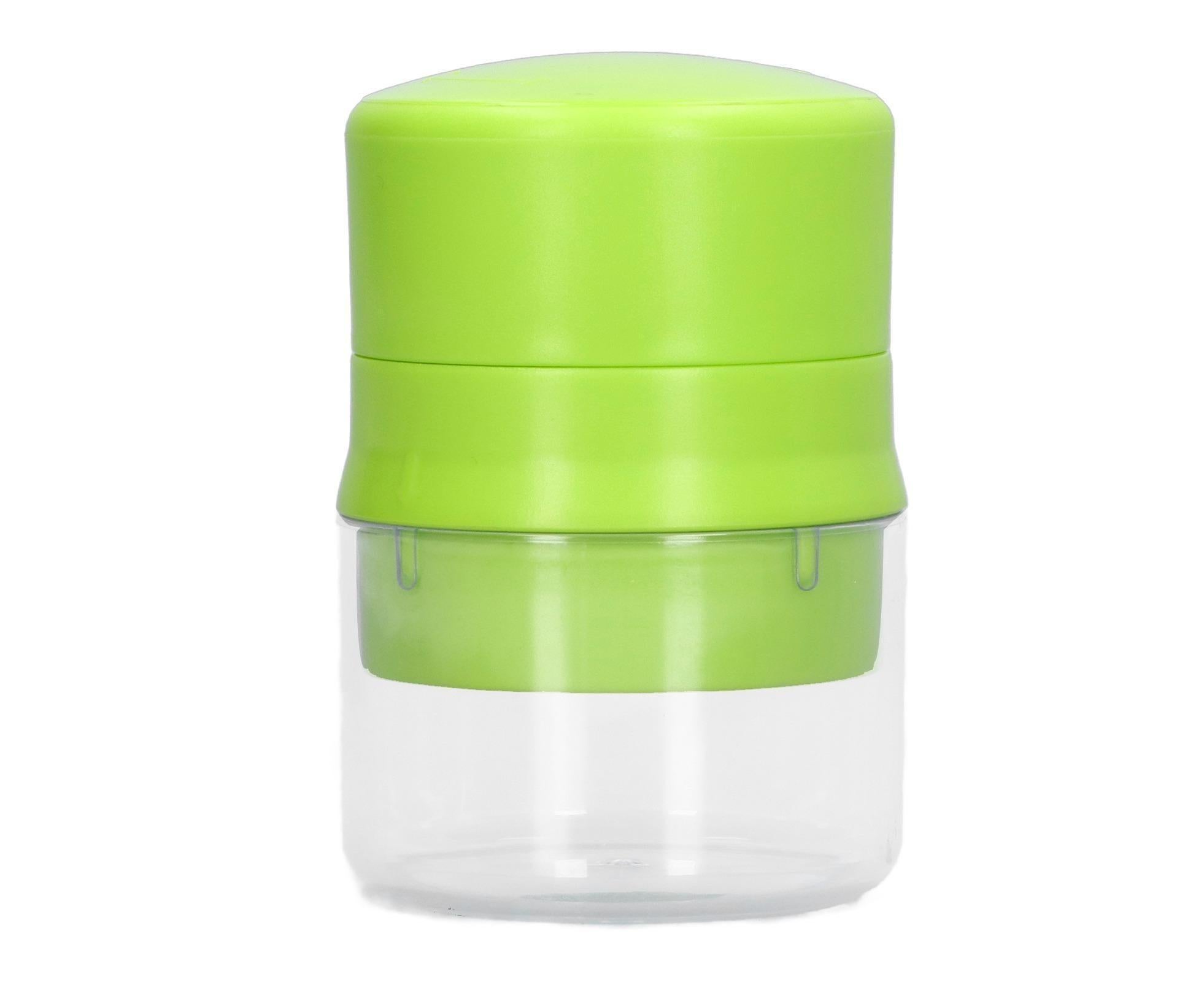 Garlic Chopper Mincer secure and Odorless Household Hand Garlic Press for Walnut Nut Peanut - Image 1
