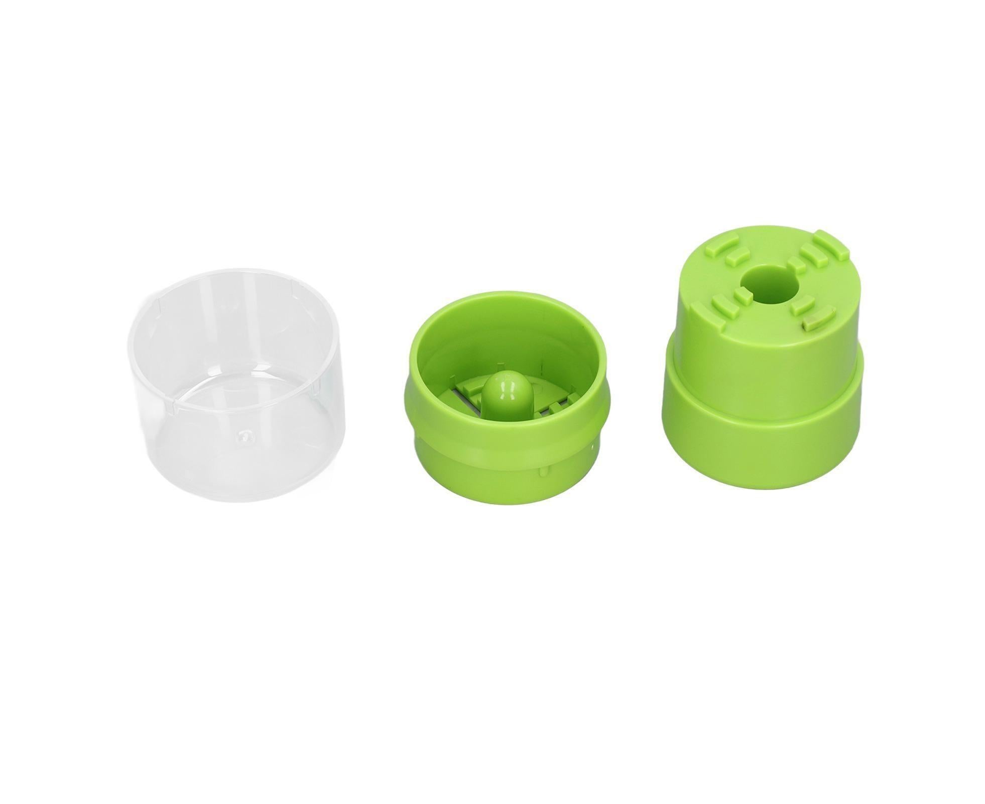 Garlic Chopper Mincer secure and Odorless Household Hand Garlic Press for Walnut Nut Peanut - Image 2