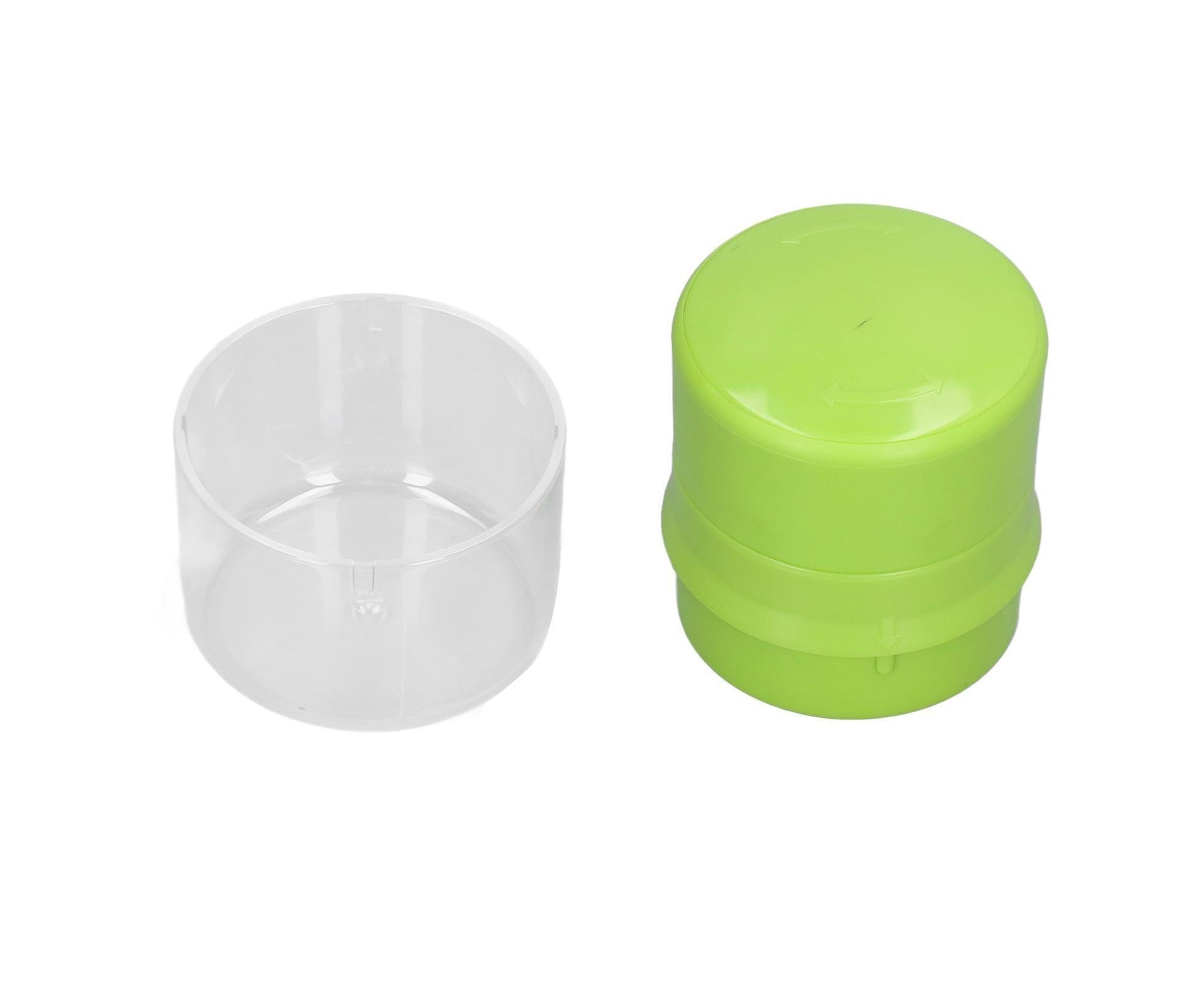 Garlic Chopper Mincer secure and Odorless Household Hand Garlic Press for Walnut Nut Peanut - Image 8