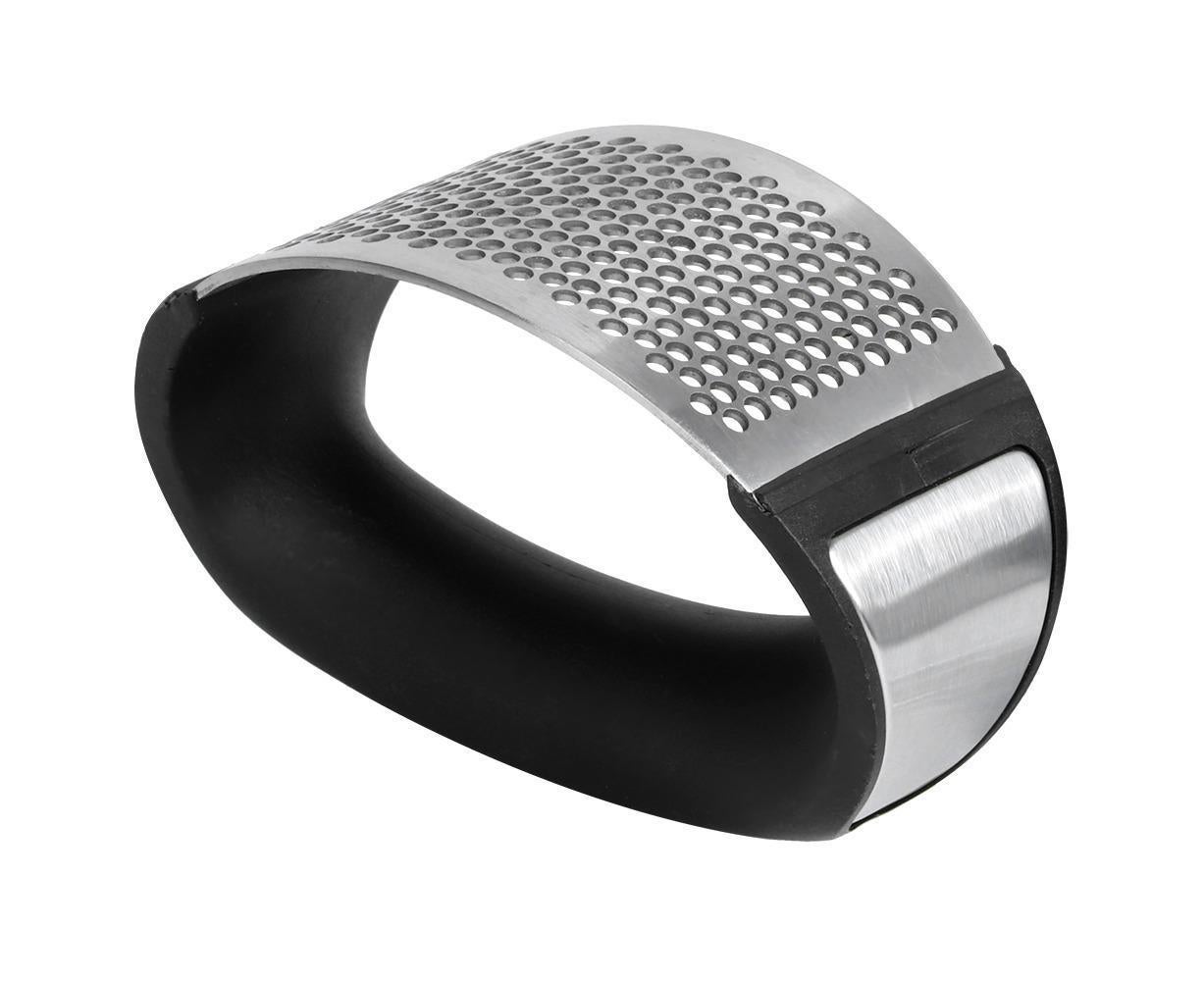 Garlic Grater Stainless Steel Manual Garlic Crusher Pressing Tool Household Kitchen Supplies - Image 6