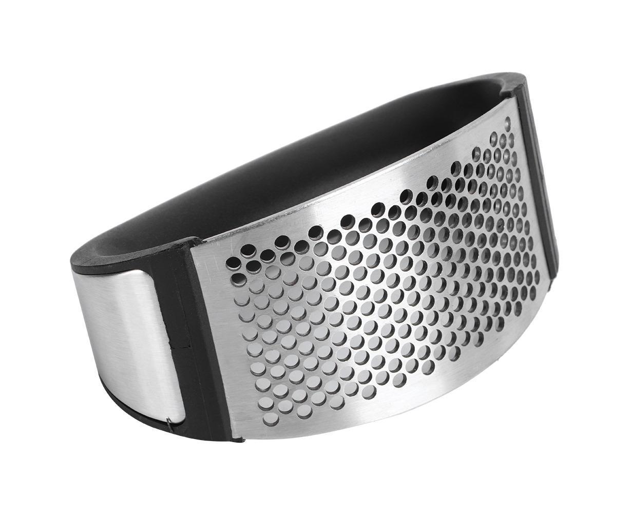 Garlic Grater Stainless Steel Manual Garlic Crusher Pressing Tool Household Kitchen Supplies - Image 7