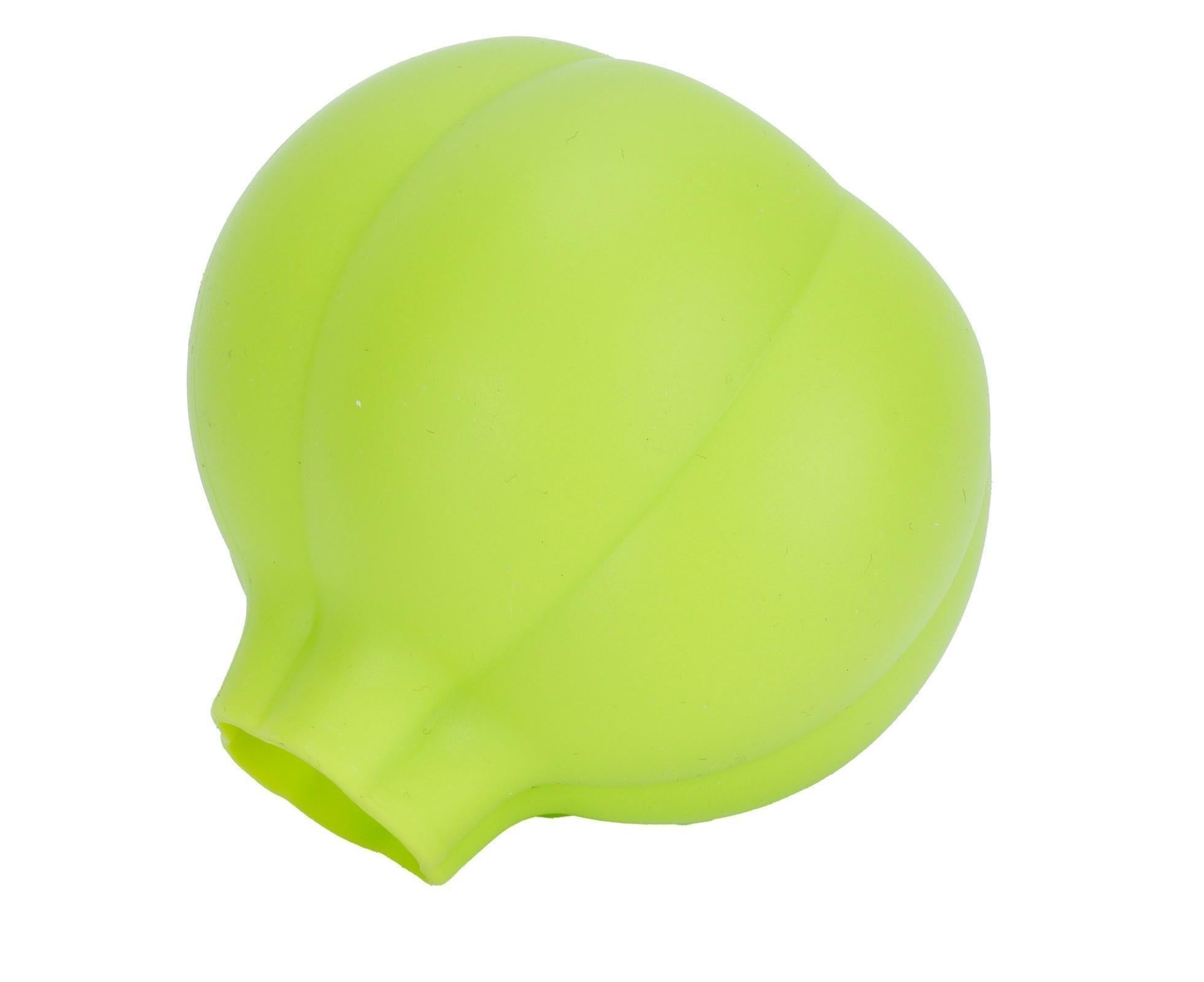 Green Silicone Garlic Peeler Food Grade Soft Material Peeling Tool for Home Kitchen - Image 2