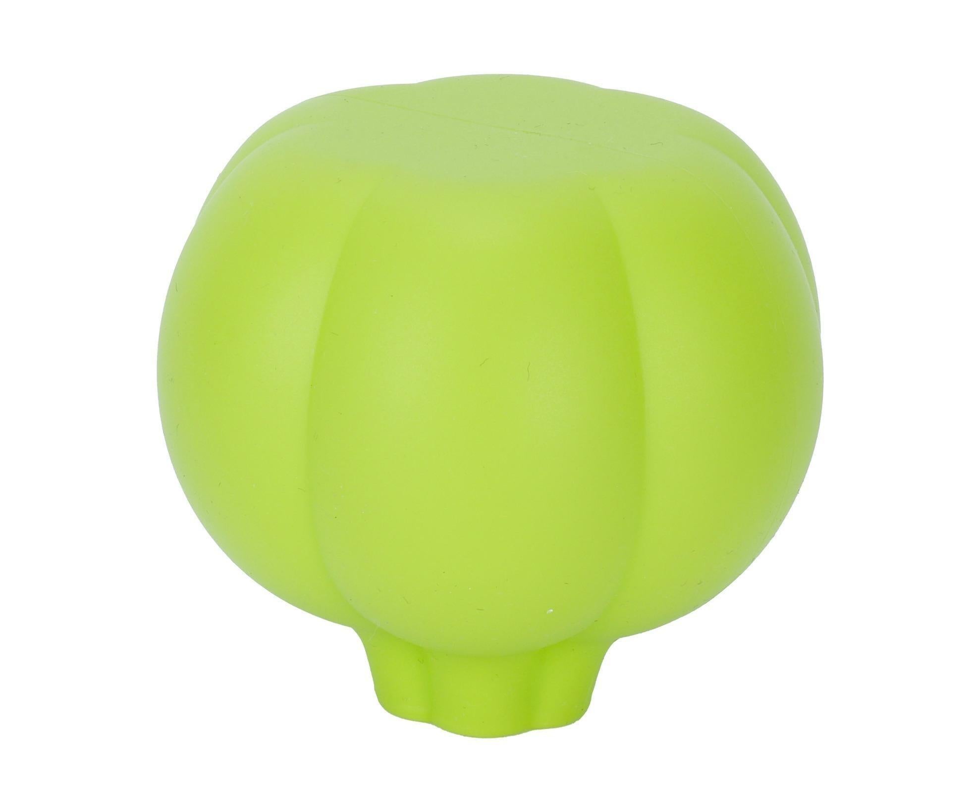 Green Silicone Garlic Peeler Food Grade Soft Material Peeling Tool for Home Kitchen - Image 3