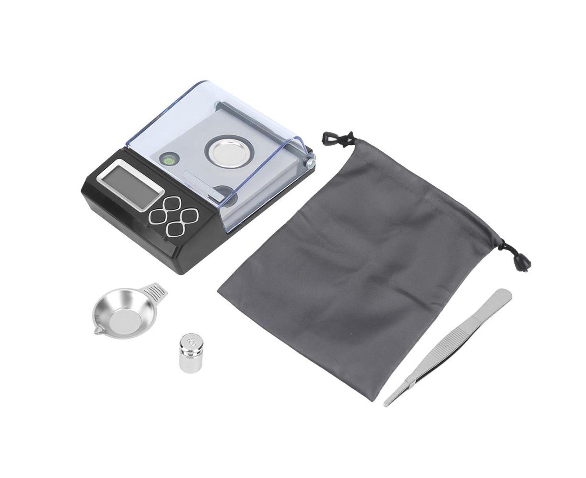 High Precision Mini Digital Pocket Scale Electronic Balance Weight for Laboratory Diamond Jewelery Scale(30/0.001g ) - Image 1