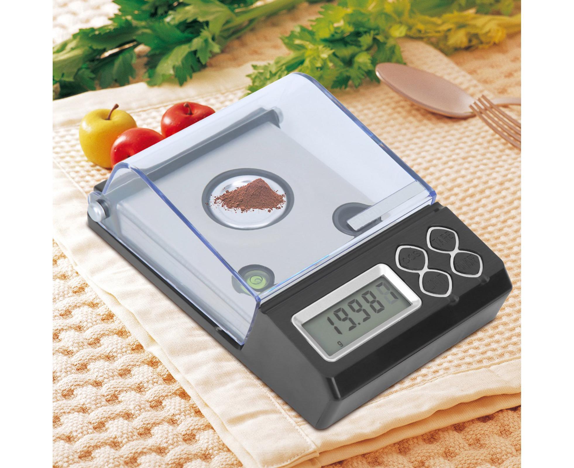 High Precision Mini Digital Pocket Scale Electronic Balance Weight for Laboratory Diamond Jewelery Scale(30/0.001g ) - Image 2