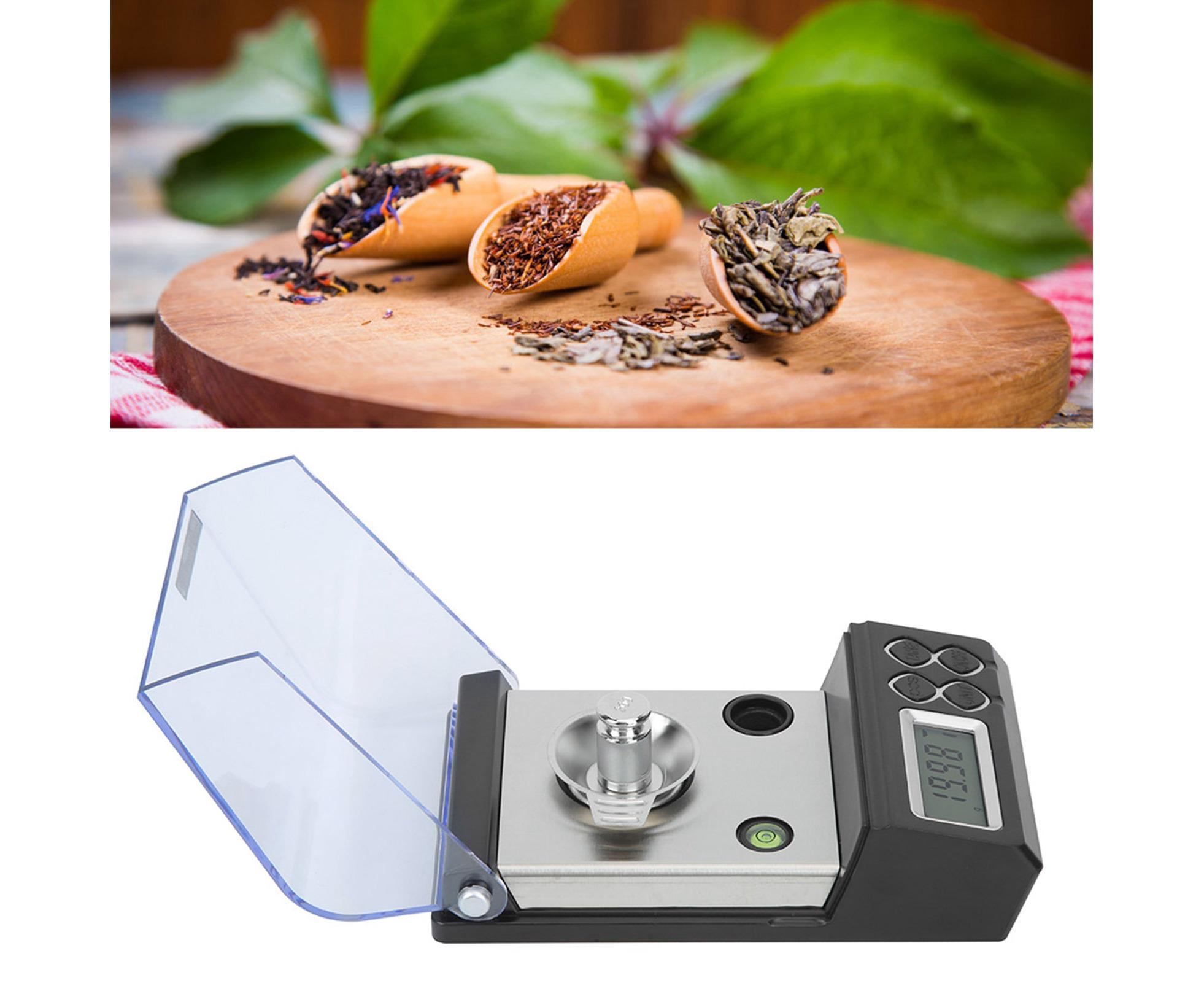 High Precision Mini Digital Pocket Scale Electronic Balance Weight for Laboratory Diamond Jewelery Scale(30/0.001g ) - Image 3