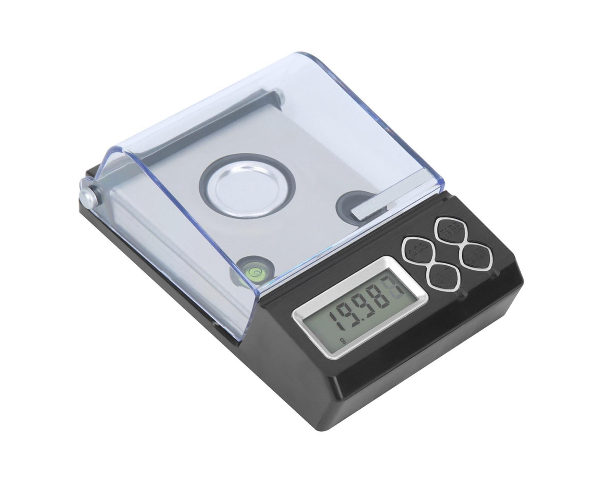 High Precision Mini Digital Pocket Scale Electronic Balance Weight for Laboratory Diamond Jewelery Scale(30/0.001g ) - Image 4