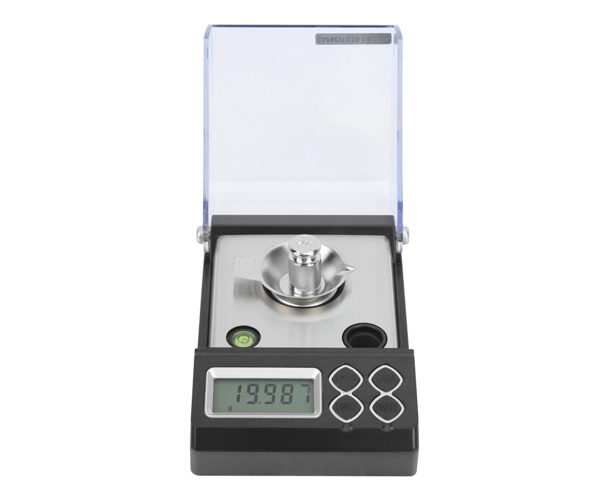 High Precision Mini Digital Pocket Scale Electronic Balance Weight for Laboratory Diamond Jewelery Scale(30/0.001g ) - Image 5