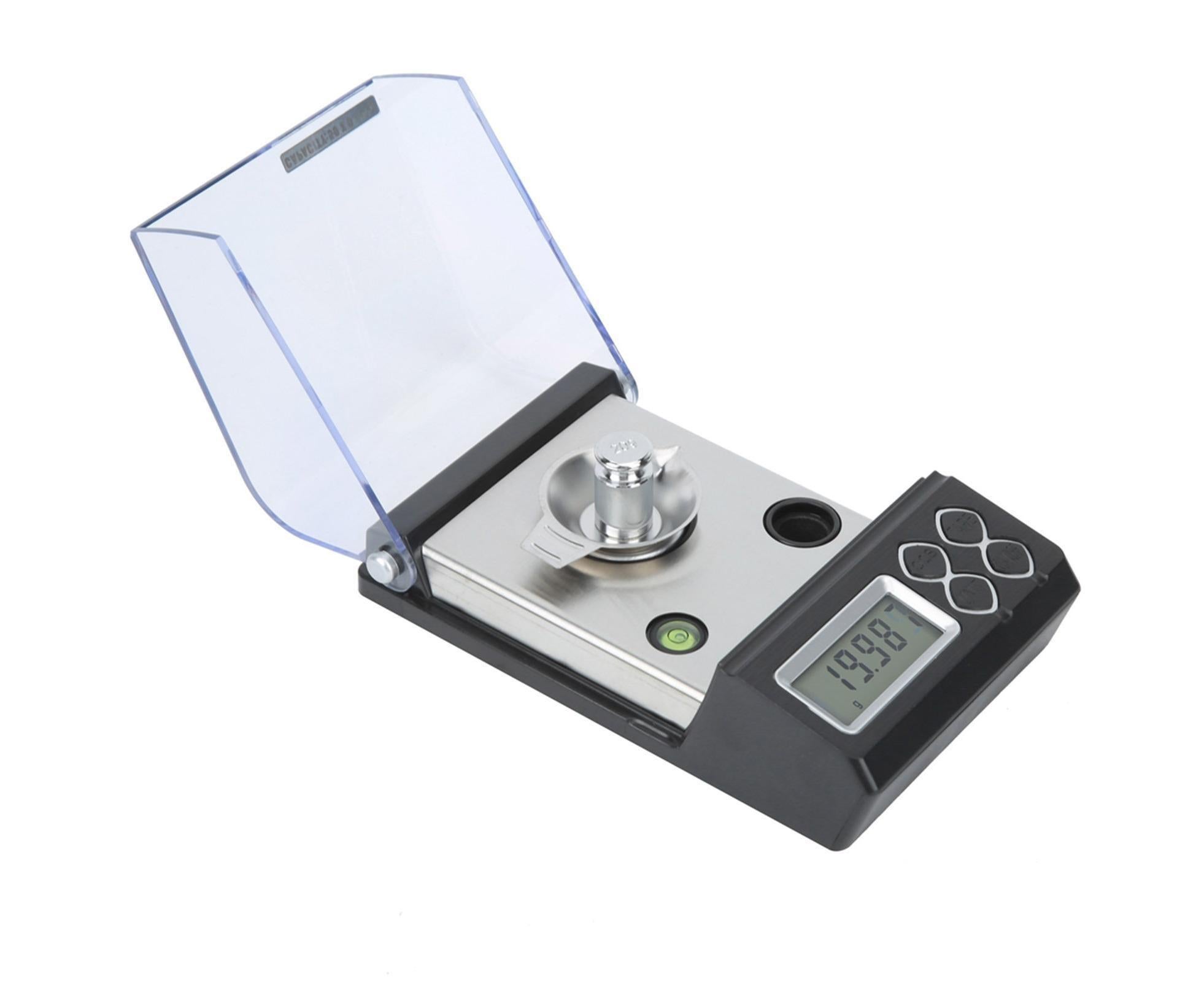 High Precision Mini Digital Pocket Scale Electronic Balance Weight for Laboratory Diamond Jewelery Scale(30/0.001g ) - Image 6