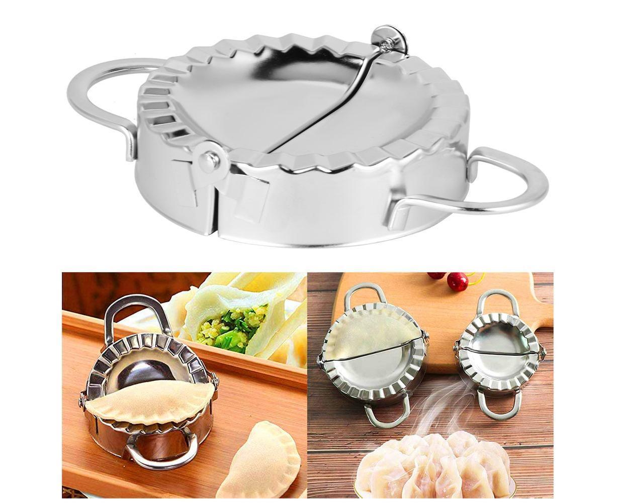 Household 304 Stainless Steel Manual Dumpling Dough Presser Maker Molds Kit Kitchen Utensils - Image 6