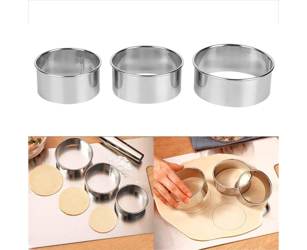 Household 304 Stainless Steel Manual Dumpling Dough Presser Maker Molds Kit Kitchen Utensils - Image 8