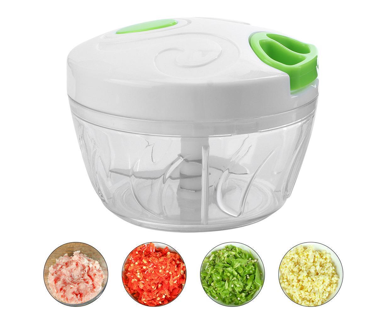 Household Manual Meat Grinder Food Chopper Mincer Fruit Vegetable Shredder Kitchen Utensils - Image 1