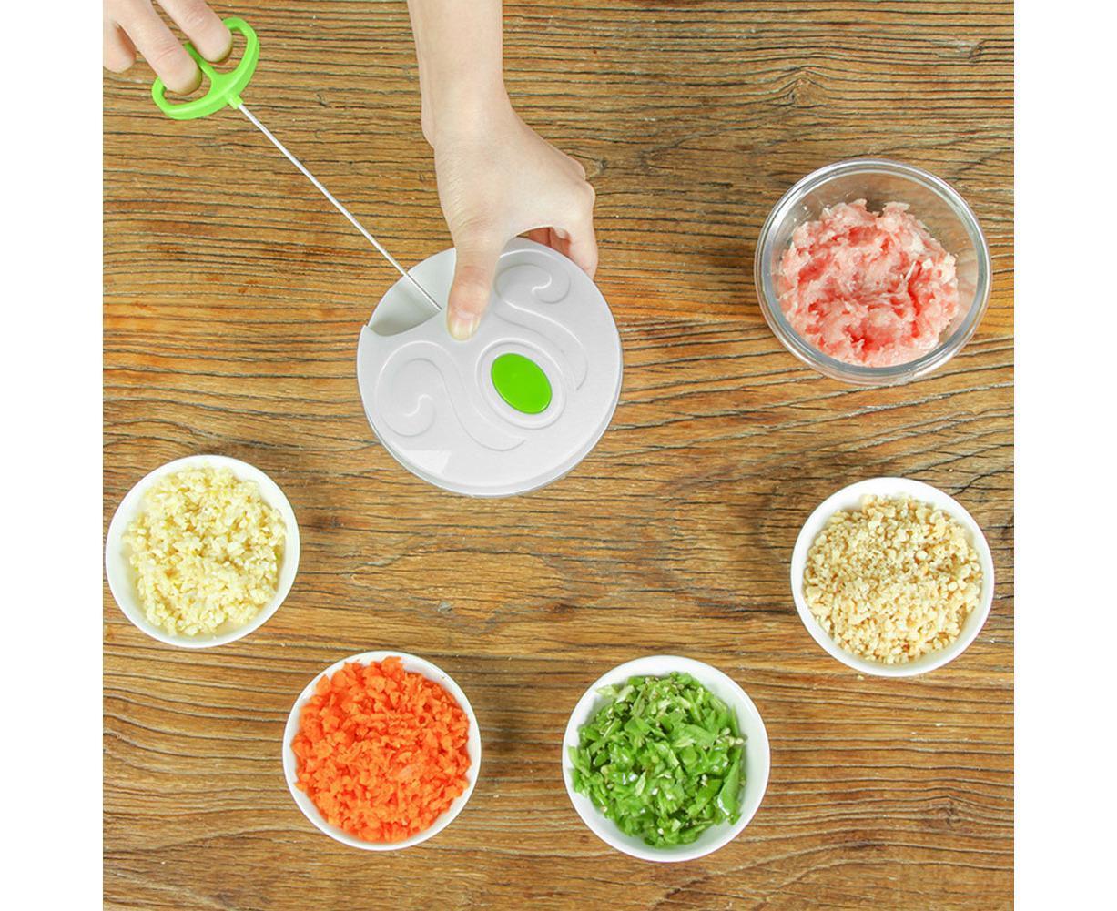 Household Manual Meat Grinder Food Chopper Mincer Fruit Vegetable Shredder Kitchen Utensils - Image 2