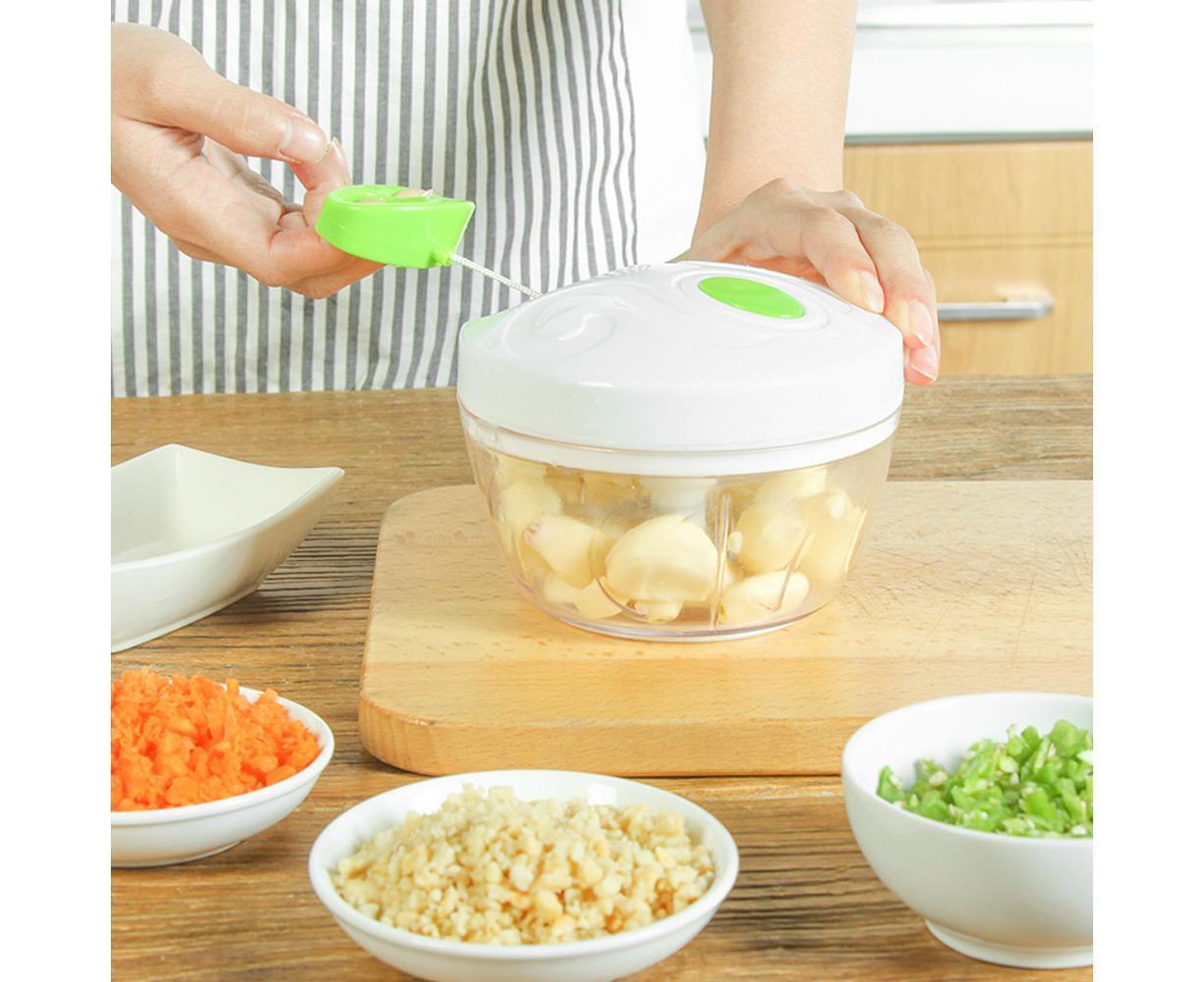 Household Manual Meat Grinder Food Chopper Mincer Fruit Vegetable Shredder Kitchen Utensils - Image 3