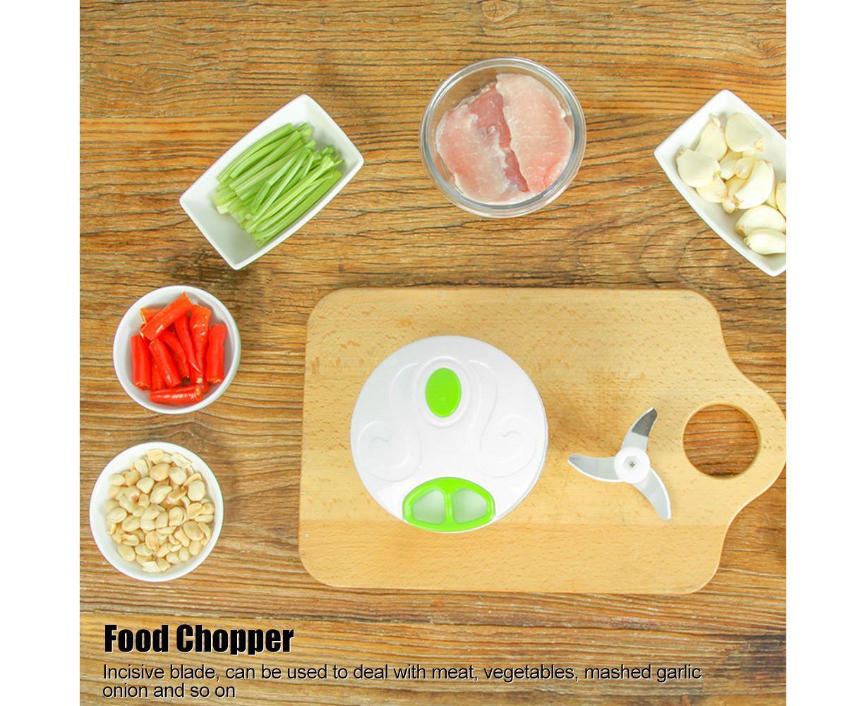 Household Manual Meat Grinder Food Chopper Mincer Fruit Vegetable Shredder Kitchen Utensils - Image 7